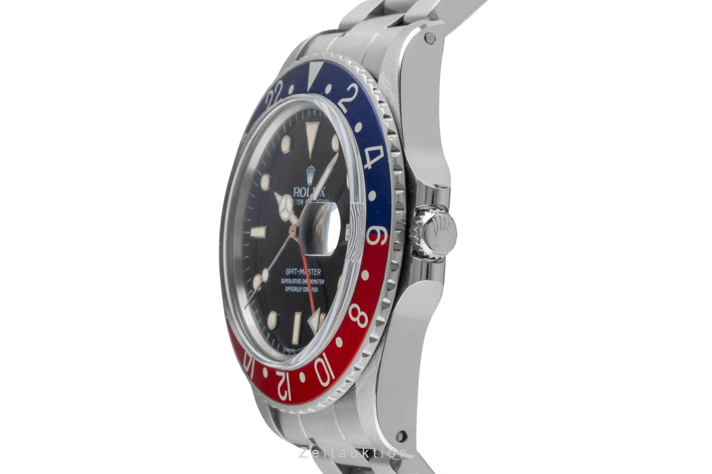 Rolex GMT-Master steel automatic men's watch 16750 Vintage  [2504768] - Image 7