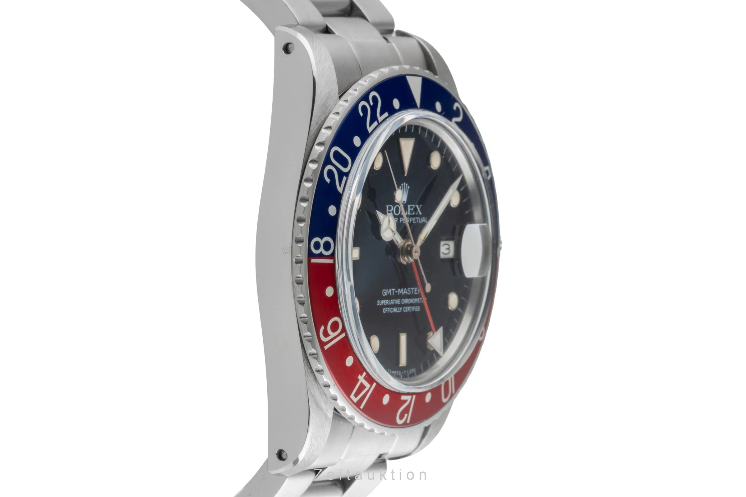 Rolex GMT-Master steel automatic men's watch 16750 Vintage  [2504768] - Image 8