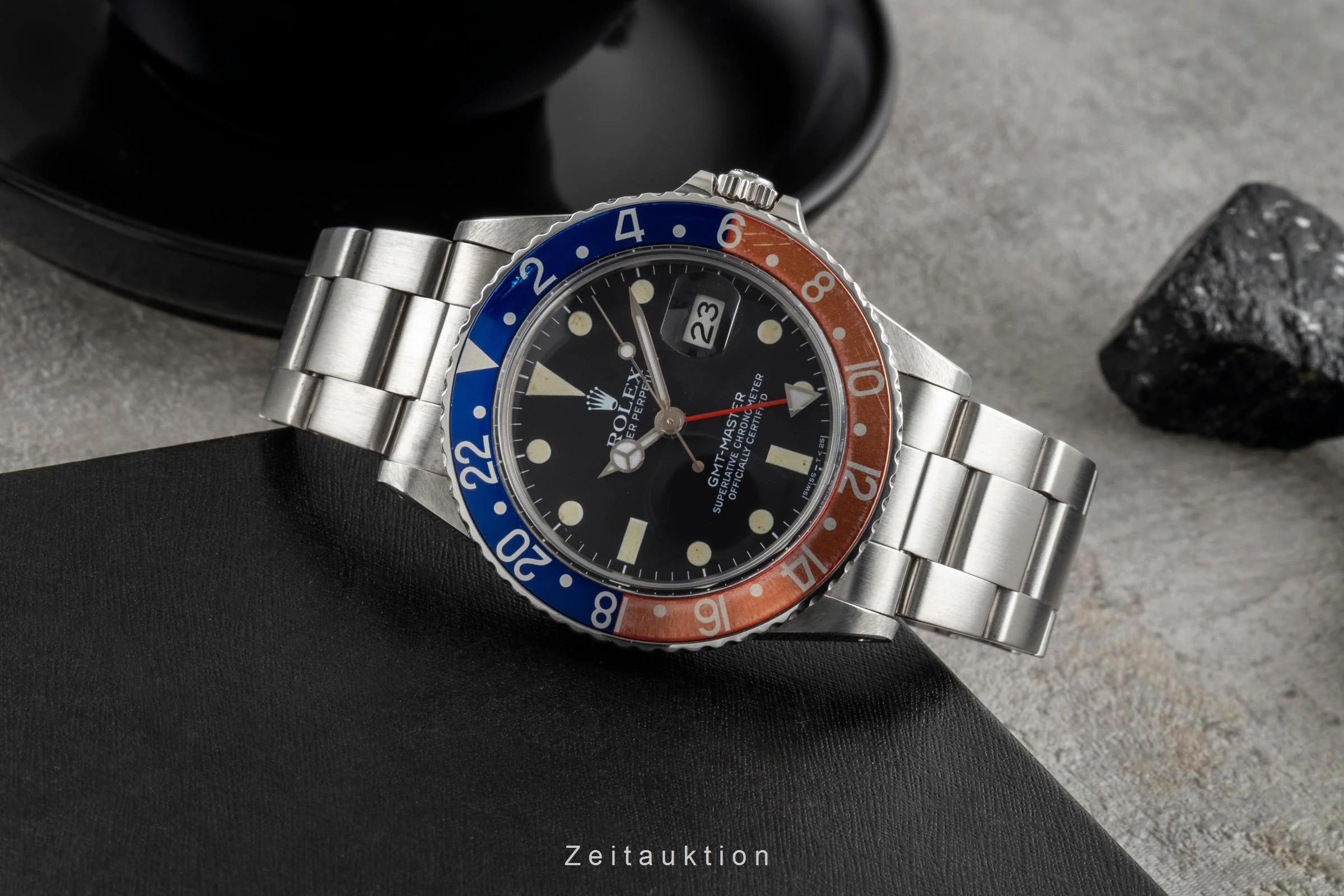 Rolex GMT-Master steel automatic men's watch 16750 Vintage  [2600119] - Image 3