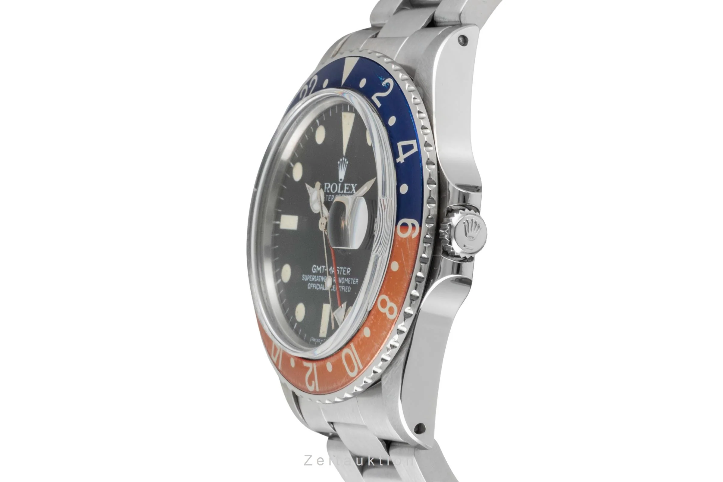 Rolex GMT-Master steel automatic men's watch 16750 Vintage  [2600119] - Image 7