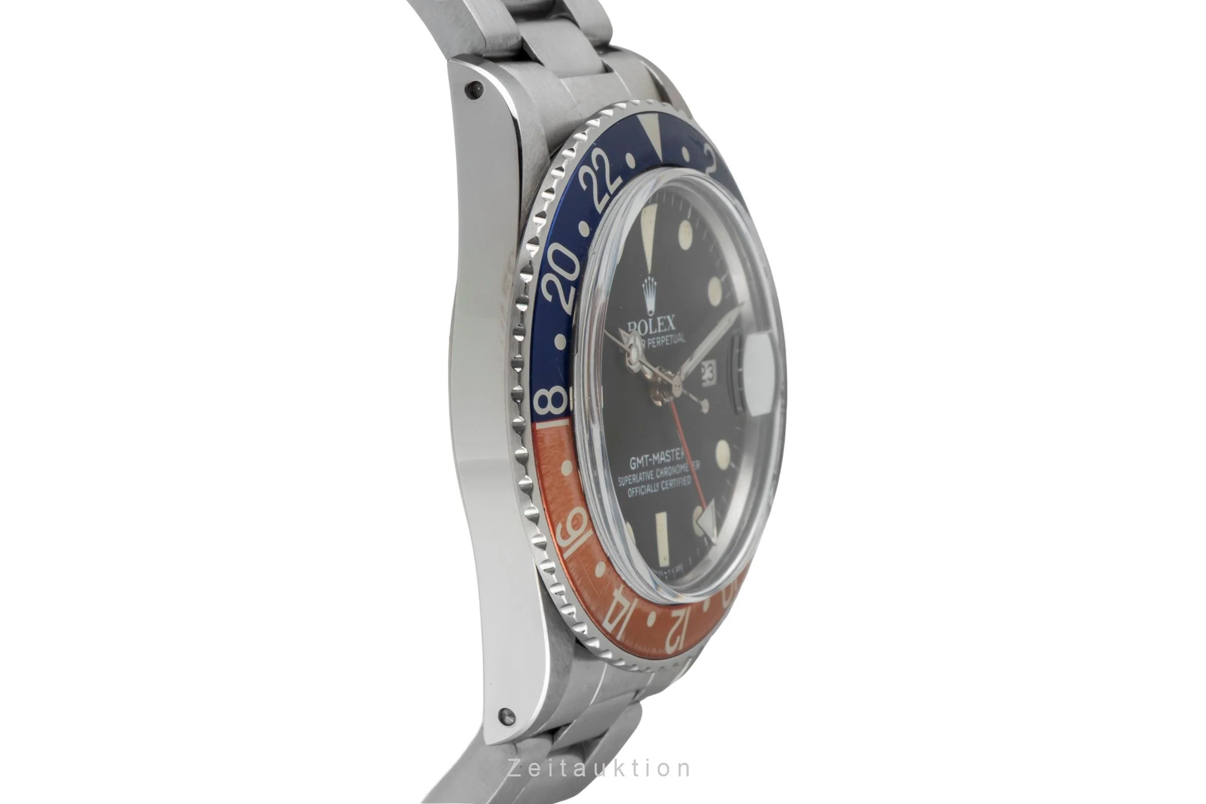 Rolex GMT-Master steel automatic men's watch 16750 Vintage  [2600119] - Image 8
