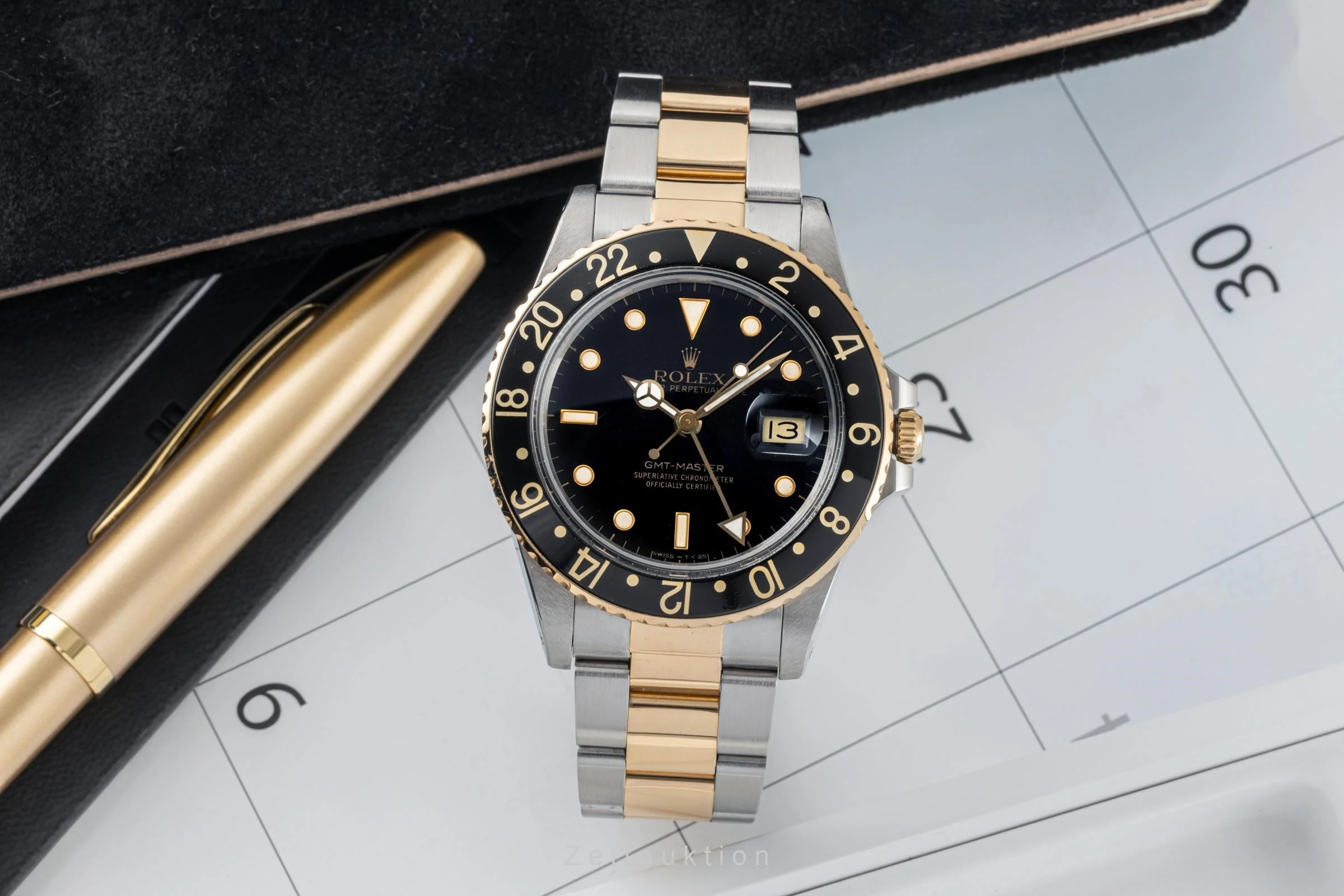 Rolex GMT-Master steel / gold automatic men's watch 16753  [2304794] - Image 3