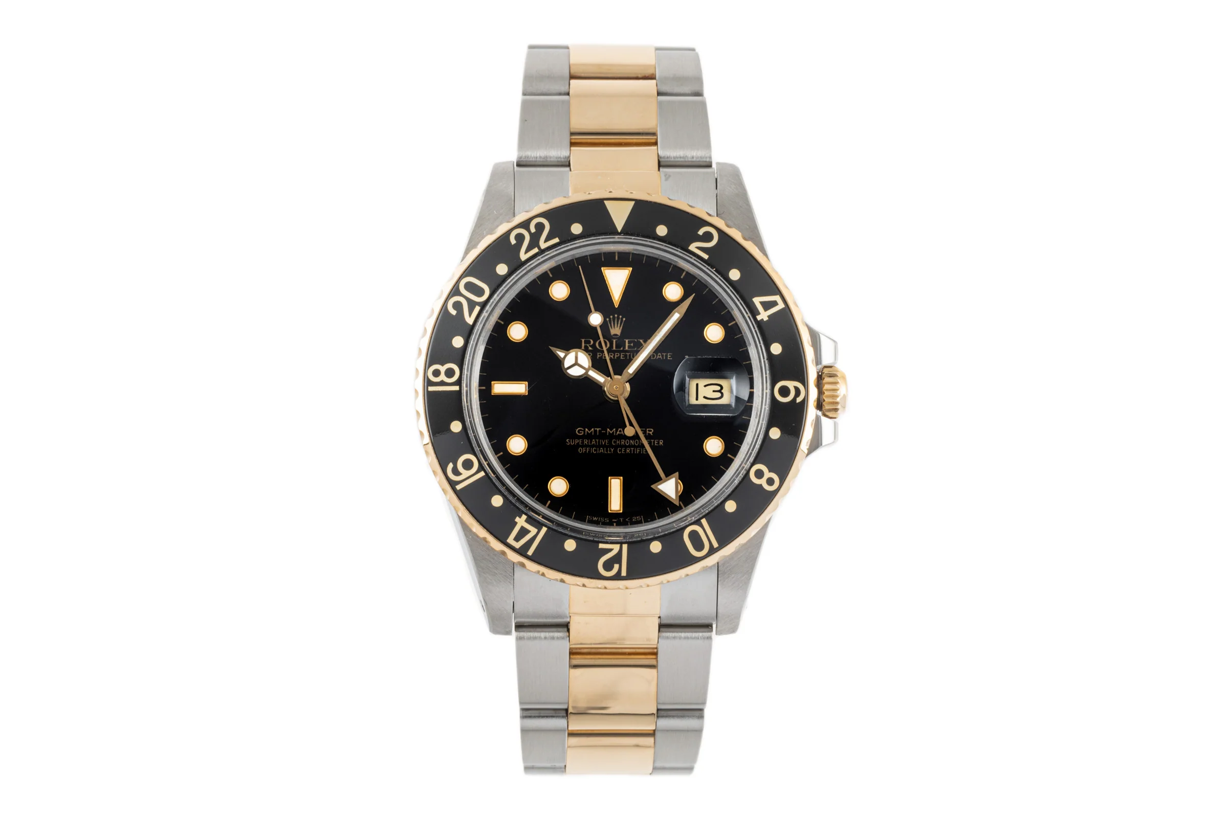 Rolex GMT-Master steel / gold automatic men's watch 16753  [2304794] - Image 4