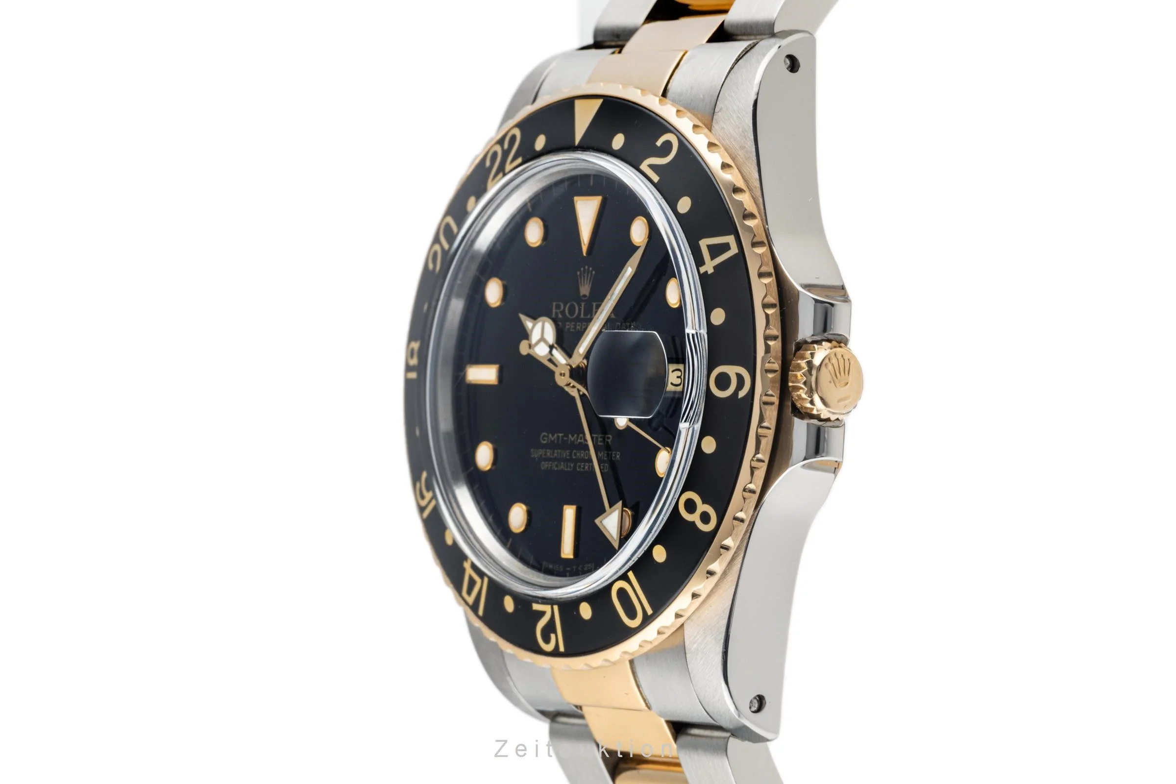 Rolex GMT-Master steel / gold automatic men's watch 16753  [2304794] - Image 6