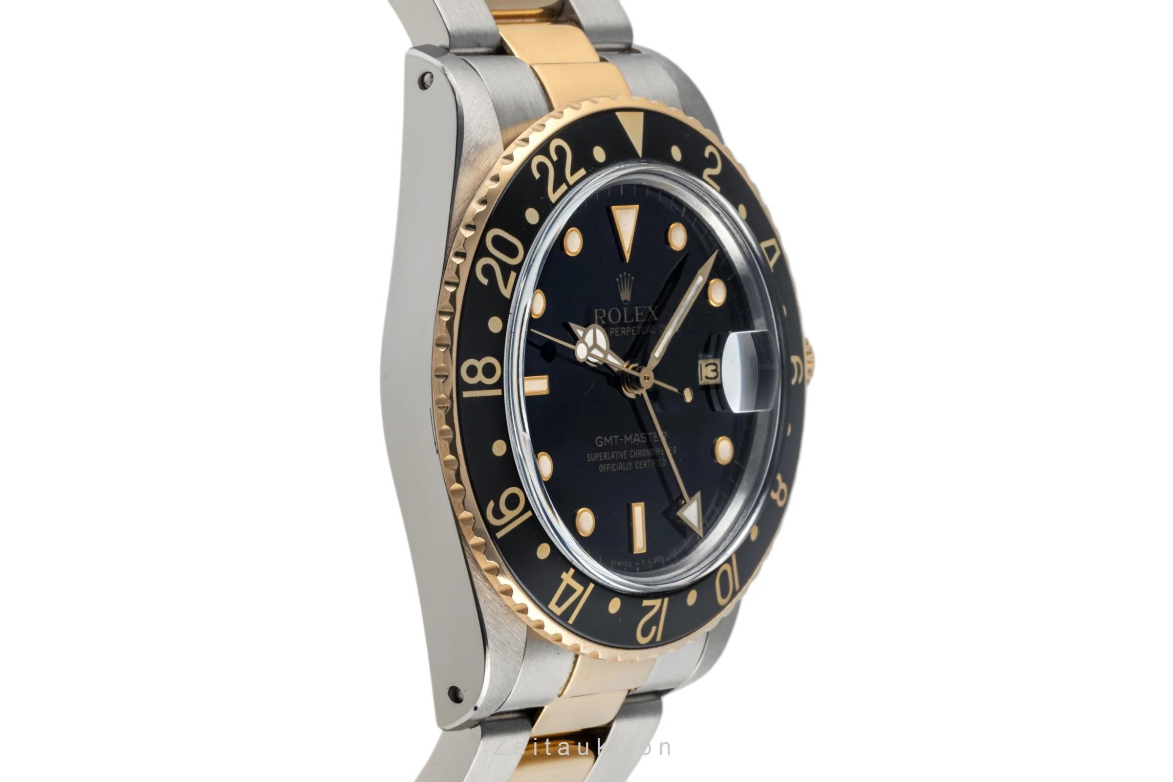 Rolex GMT-Master steel / gold automatic men's watch 16753  [2304794] - Image 7