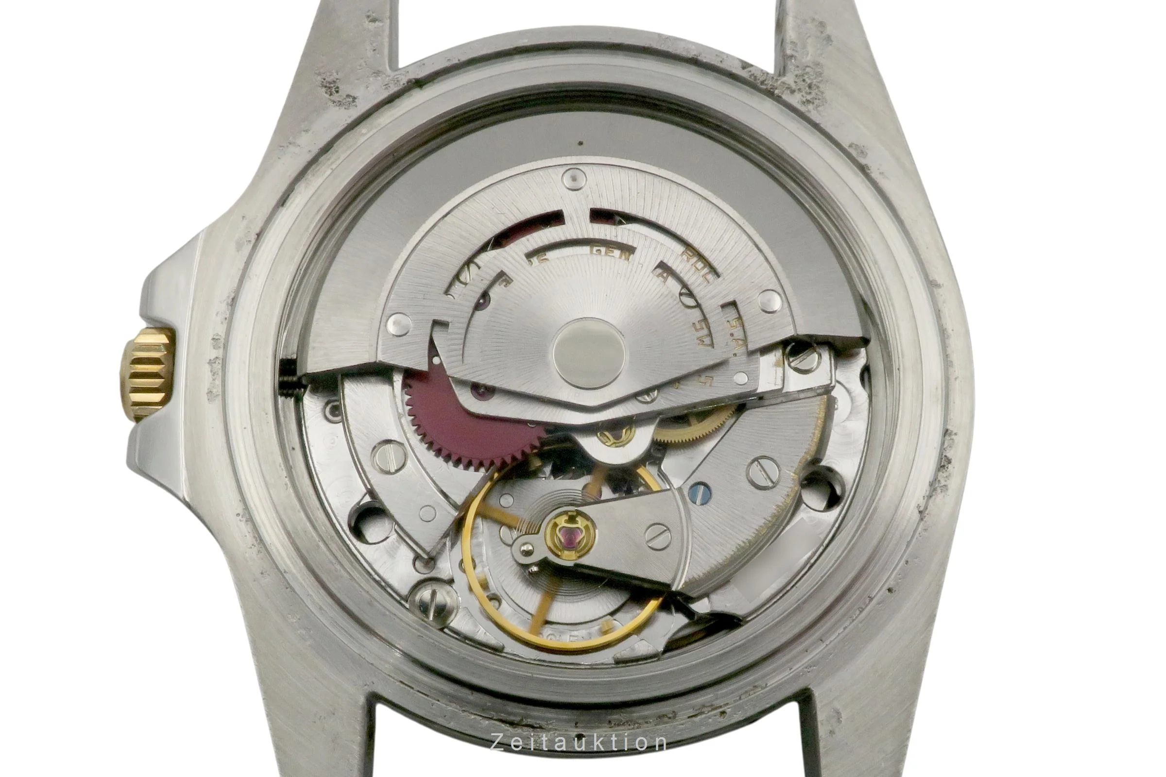 Rolex GMT-Master steel / gold automatic men's watch 16753  [2405749] - Image 14