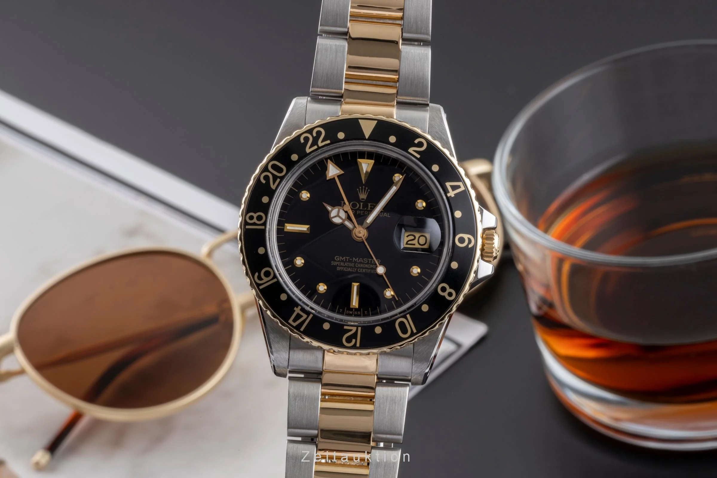 Rolex GMT-Master steel / gold automatic men's watch 16753  [2405749] - Image 2