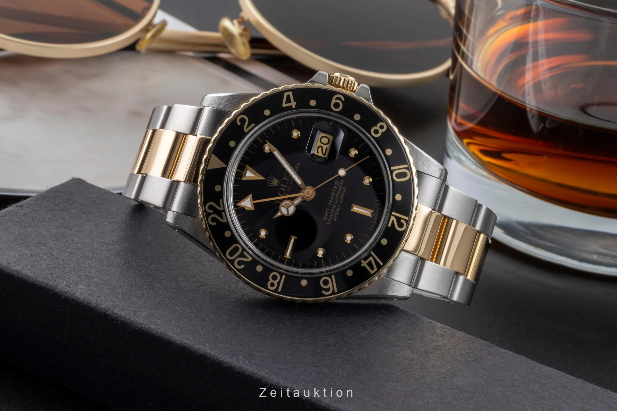 Rolex GMT-Master steel / gold automatic men's watch 16753  [2405749] - Image 3