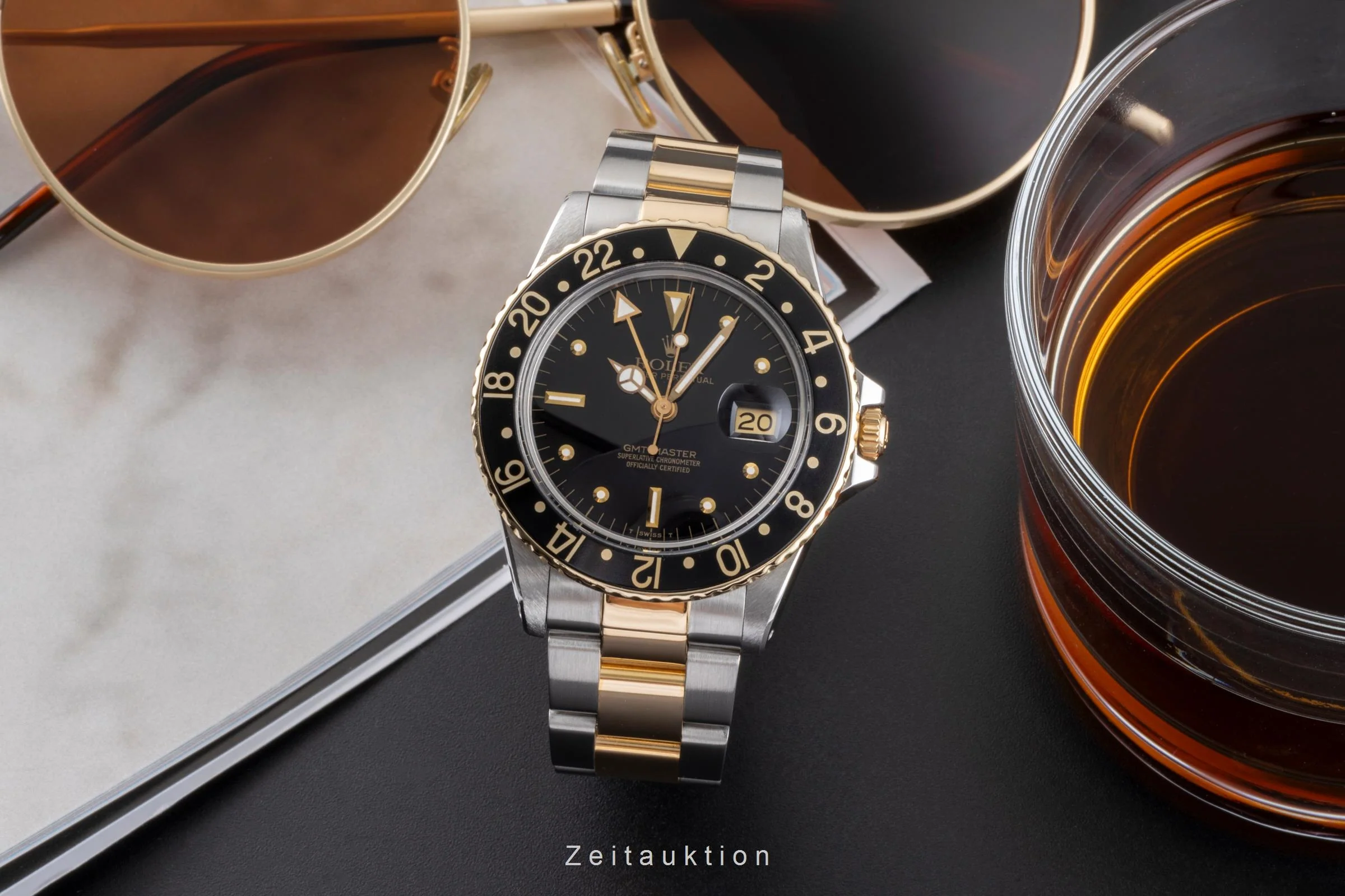 Rolex GMT-Master steel / gold automatic men's watch 16753  [2405749] - Image 4