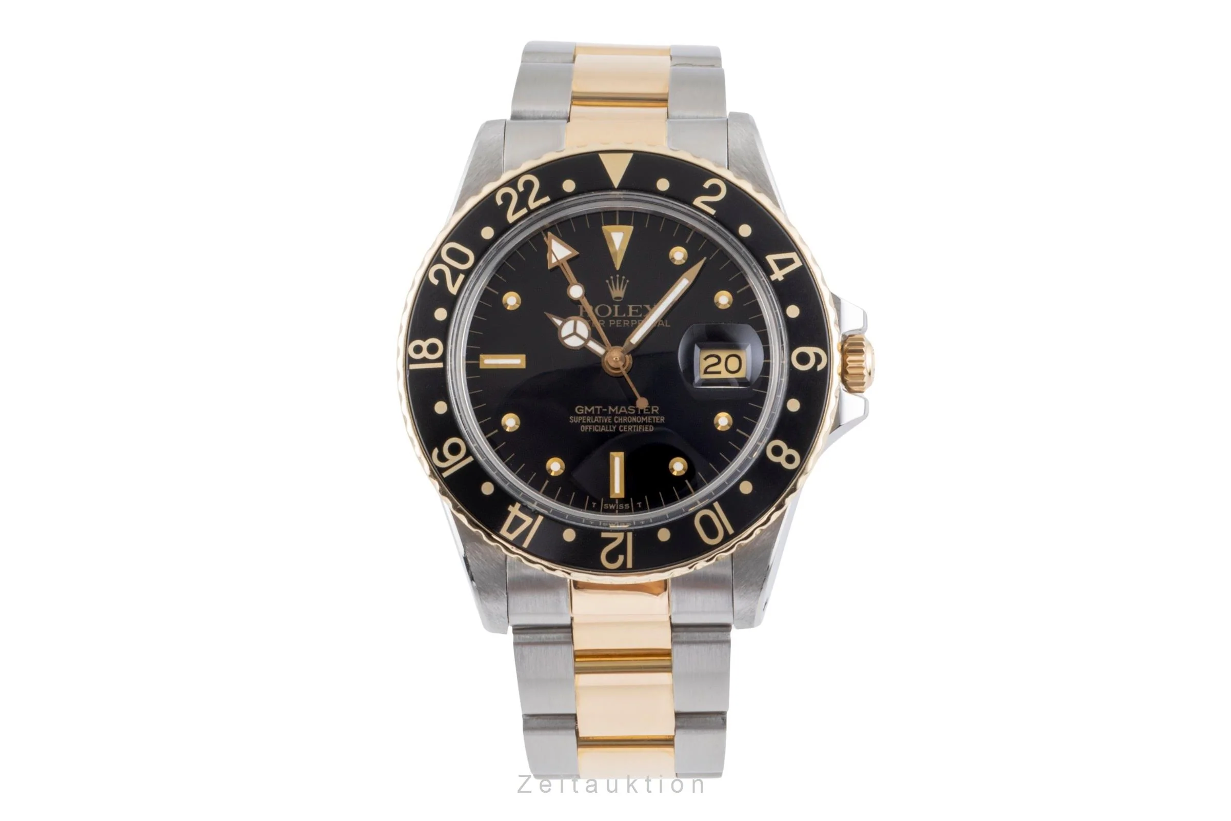 Rolex GMT-Master steel / gold automatic men's watch 16753  [2405749] - Image 5