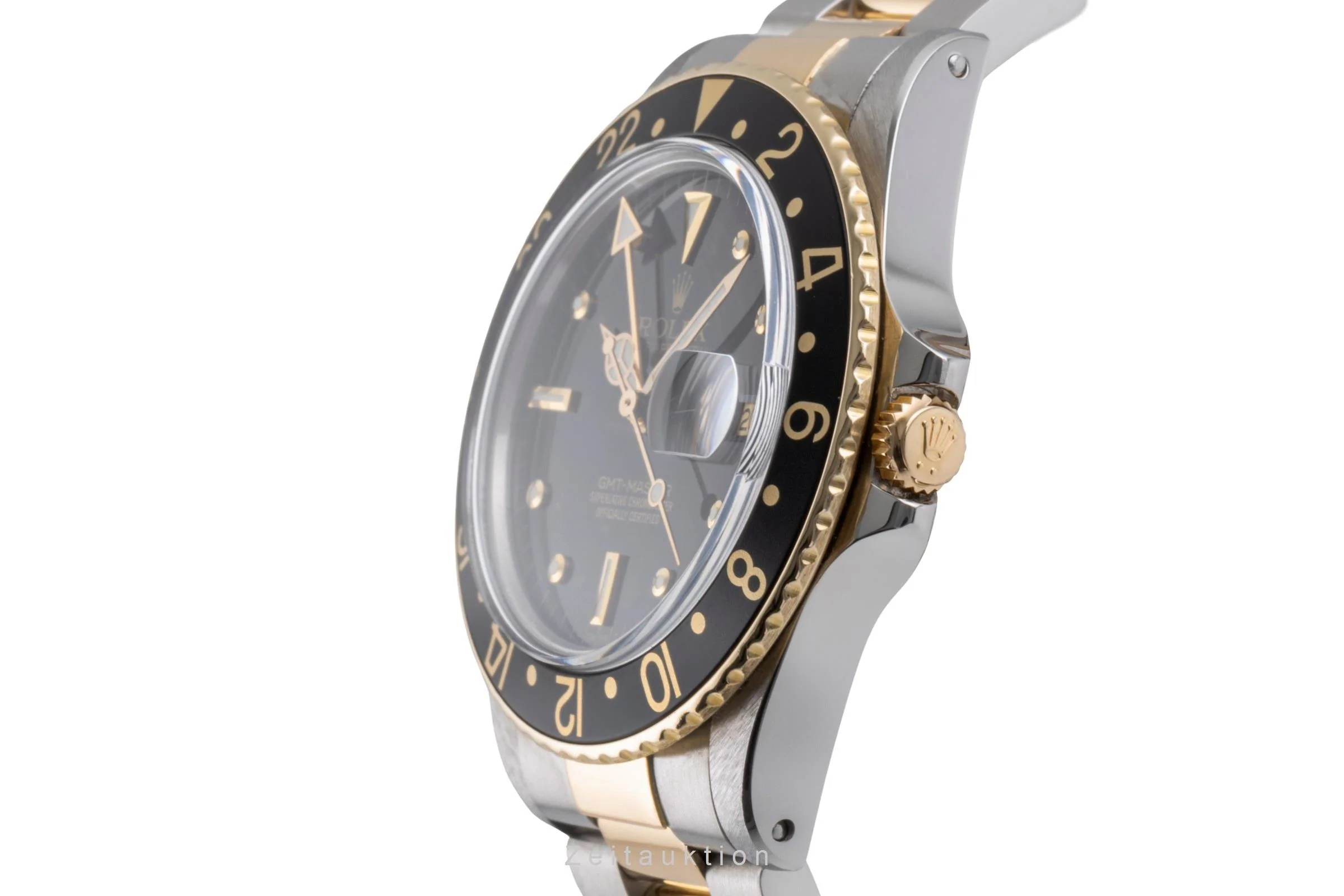 Rolex GMT-Master steel / gold automatic men's watch 16753  [2405749] - Image 7