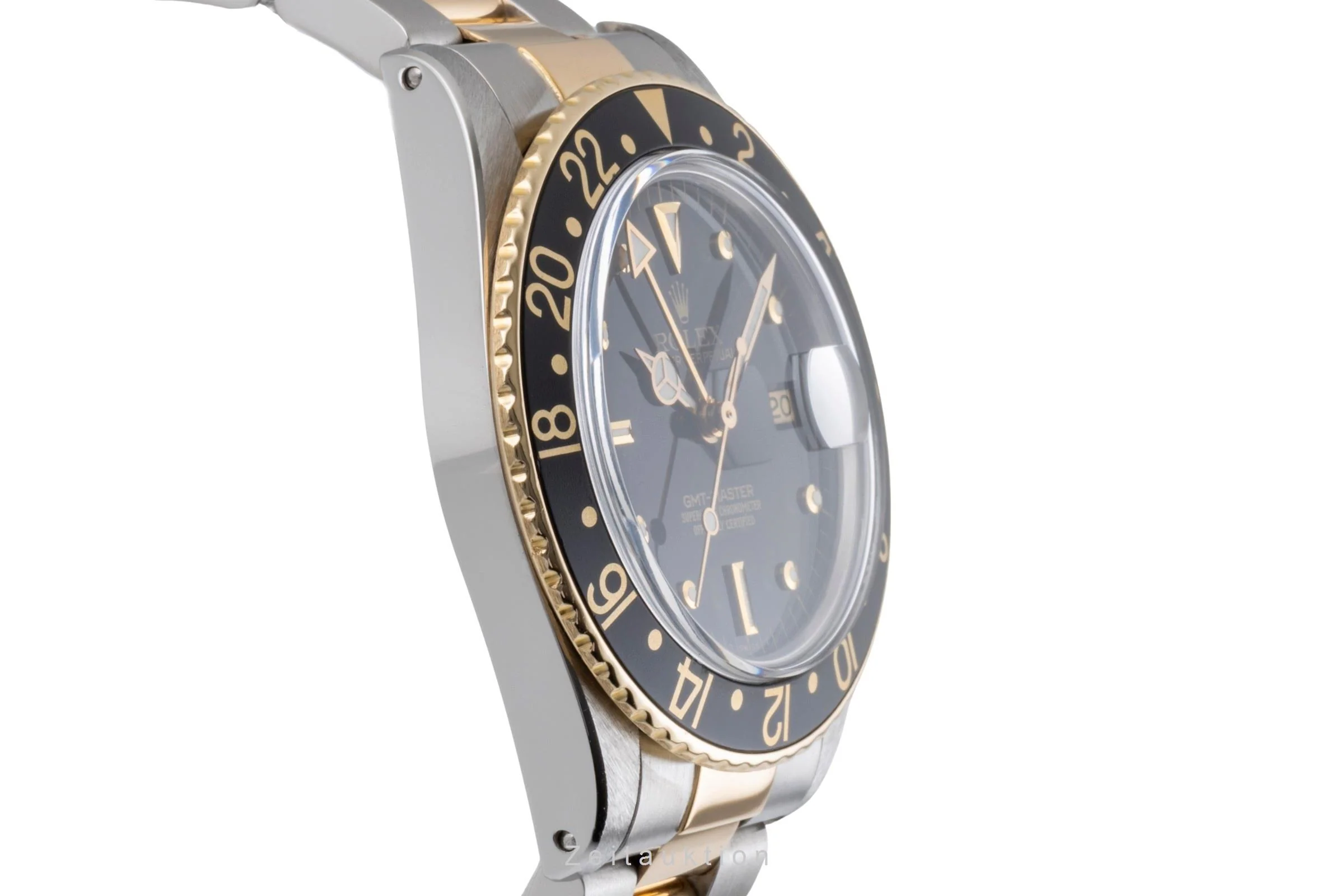 Rolex GMT-Master steel / gold automatic men's watch 16753  [2405749] - Image 8