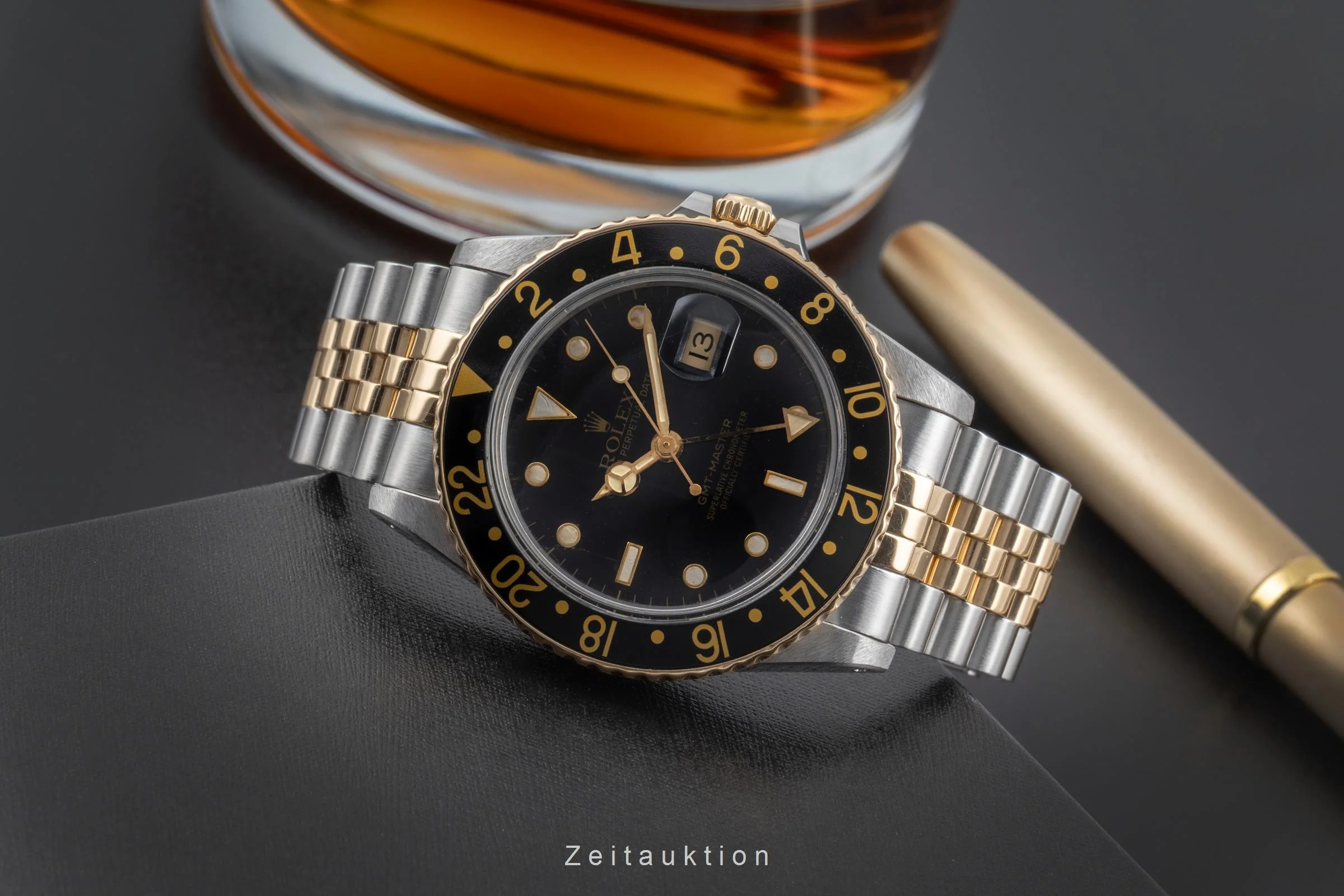 Rolex GMT-Master steel / gold automatic men's watch 16753 Vintage  [2504942] - Image 3