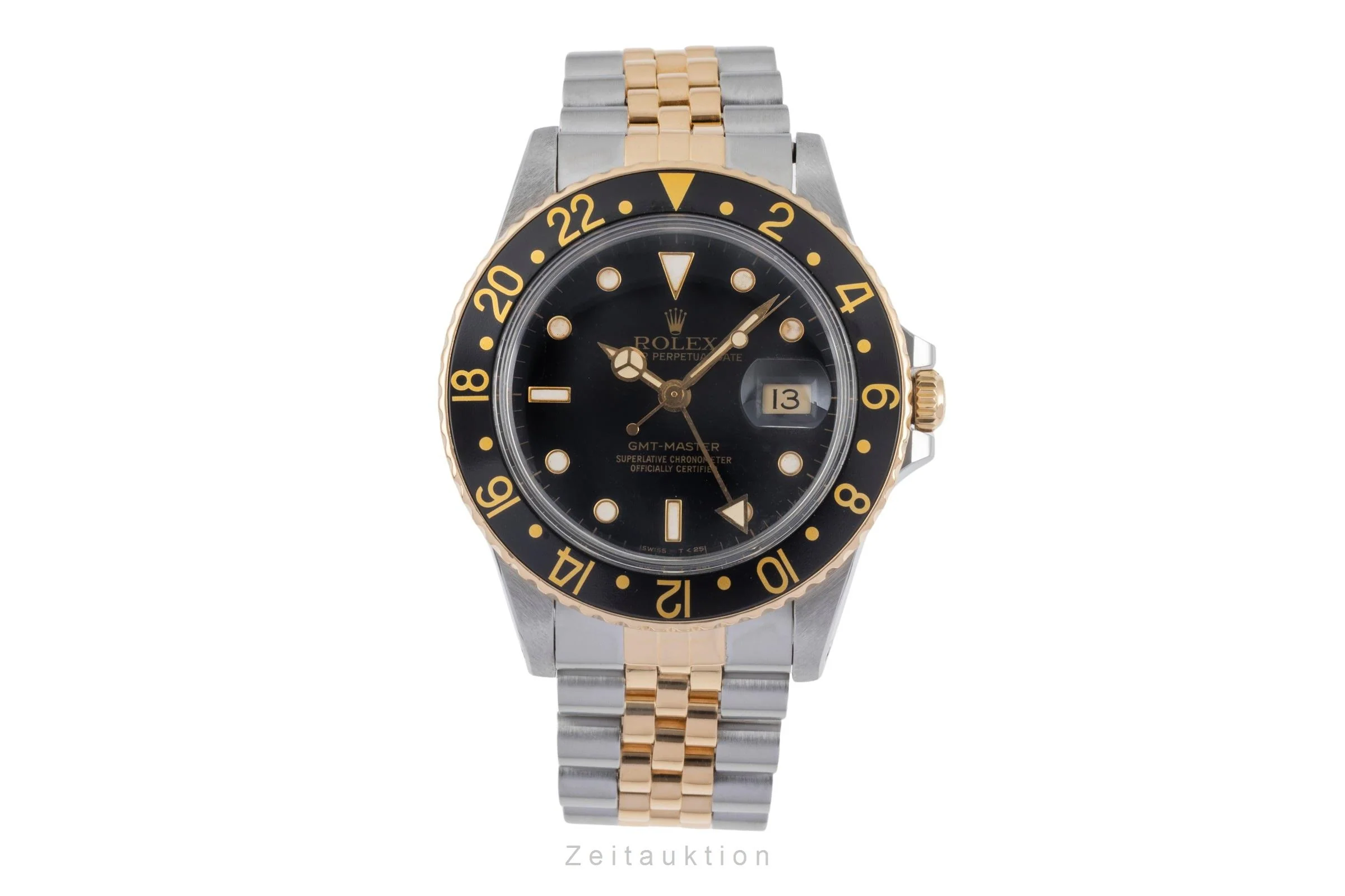 Rolex GMT-Master steel / gold automatic men's watch 16753 Vintage  [2504942] - Image 5