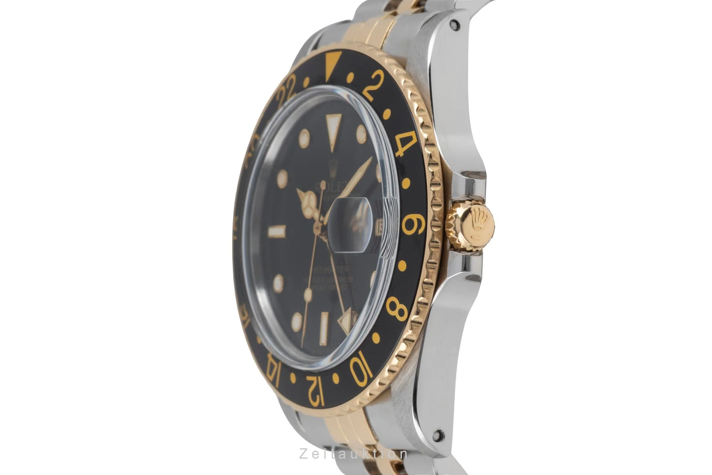 Rolex GMT-Master steel / gold automatic men's watch 16753 Vintage  [2504942] - Image 7
