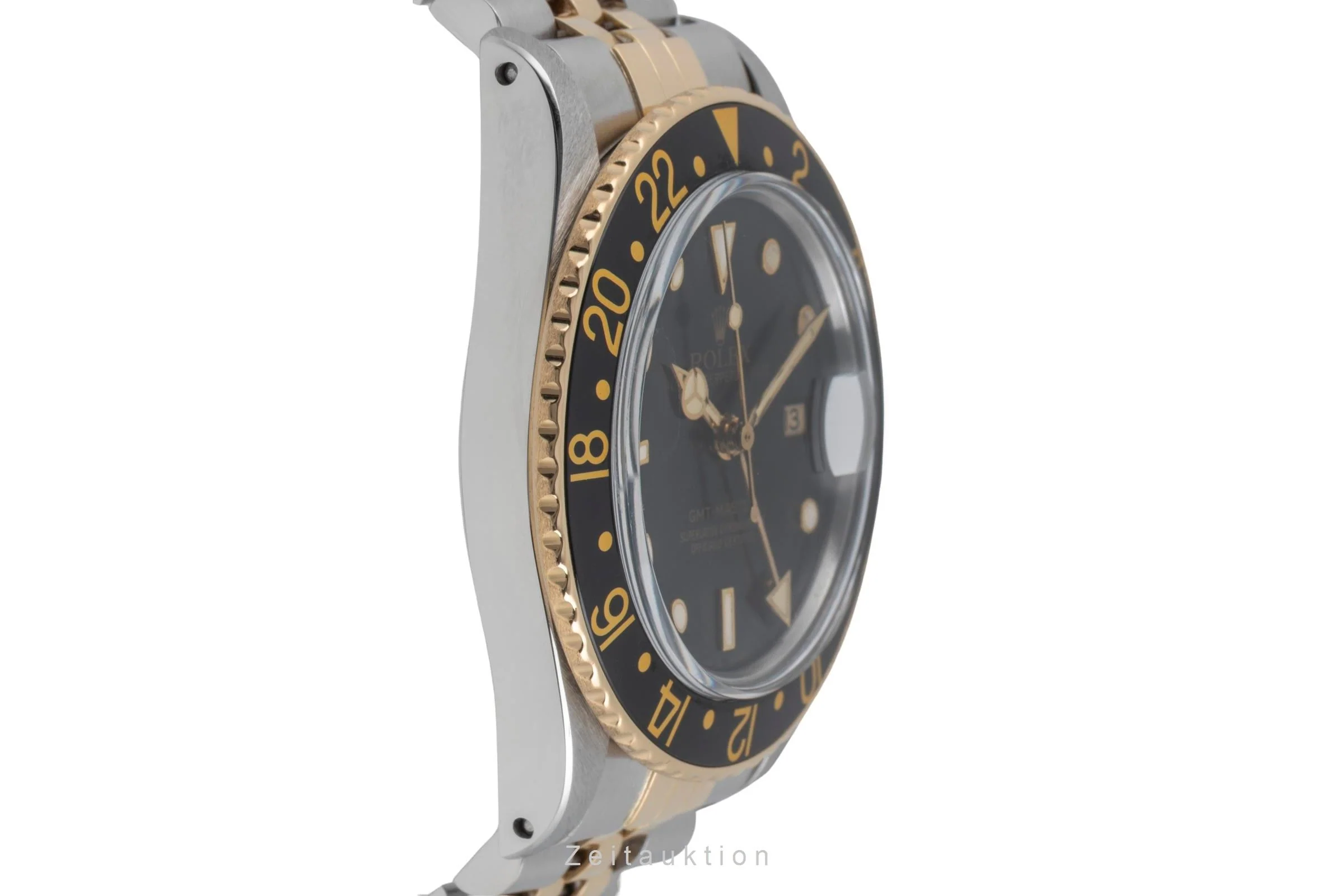 Rolex GMT-Master steel / gold automatic men's watch 16753 Vintage  [2504942] - Image 8