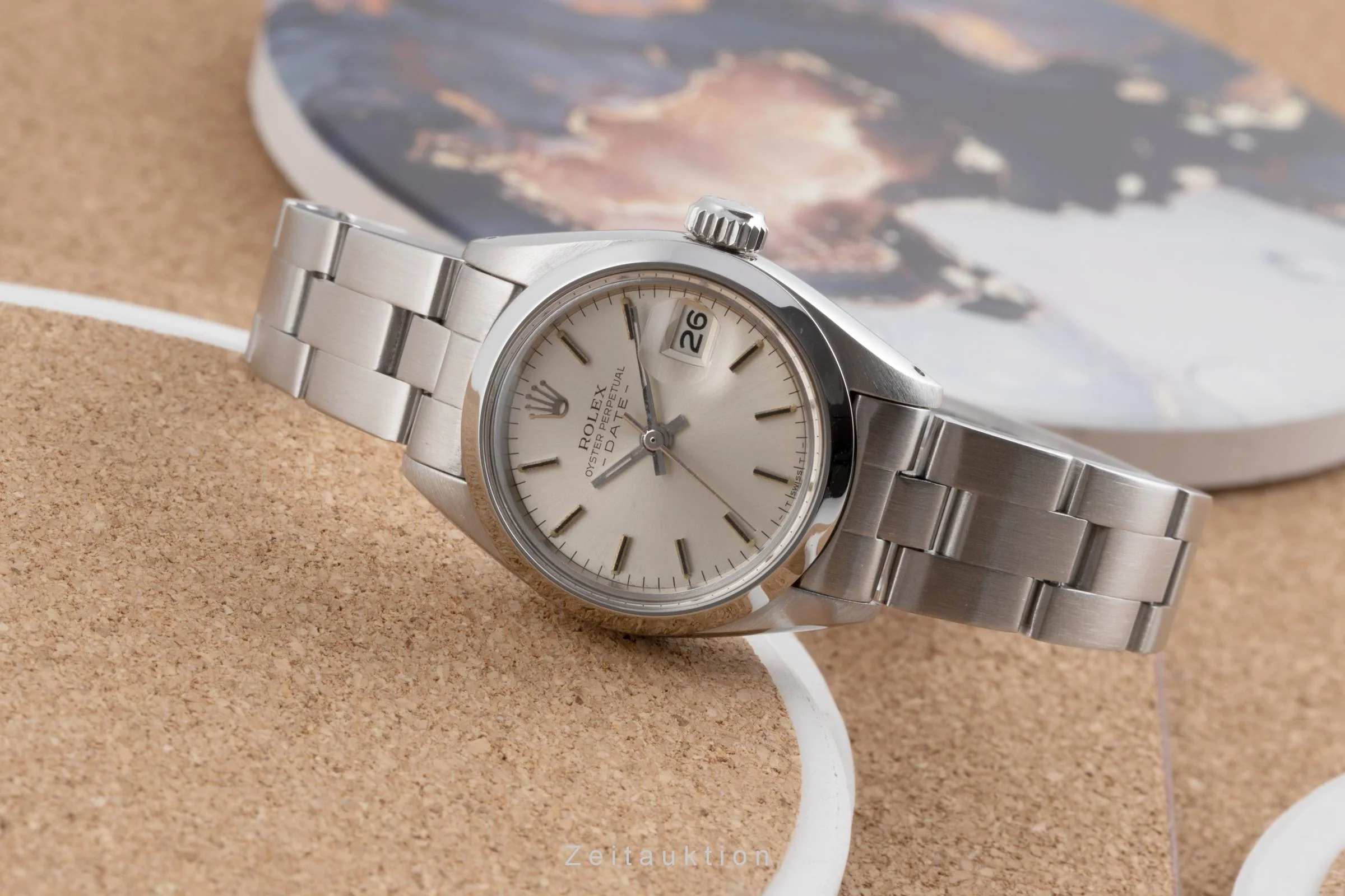 Rolex Lady Date steel automatic women's watch 6916  [2502612] - Image 3