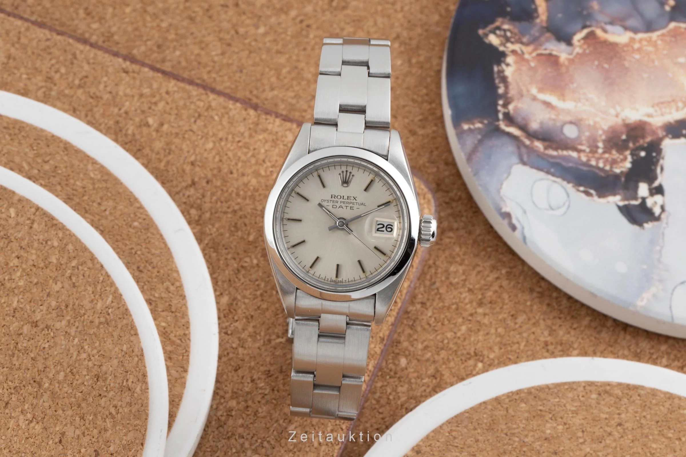 Rolex Lady Date steel automatic women's watch 6916  [2502612] - Image 4