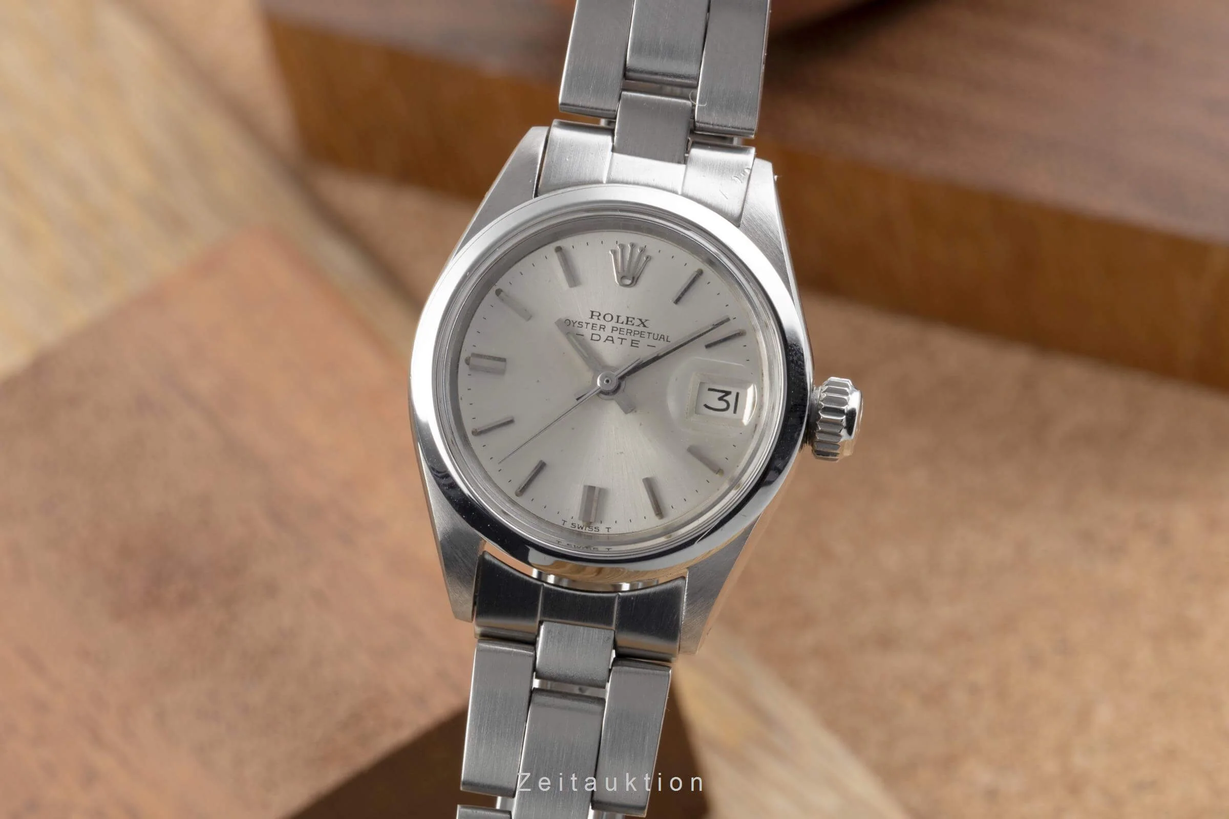 Rolex Lady Date steel automatic women's watch 6916 Vintage  [2501769] - Image 2