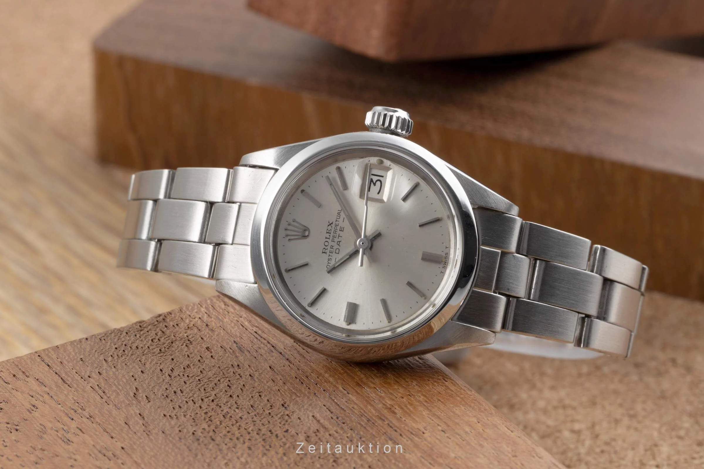 Rolex Lady Date steel automatic women's watch 6916 Vintage  [2501769] - Image 3