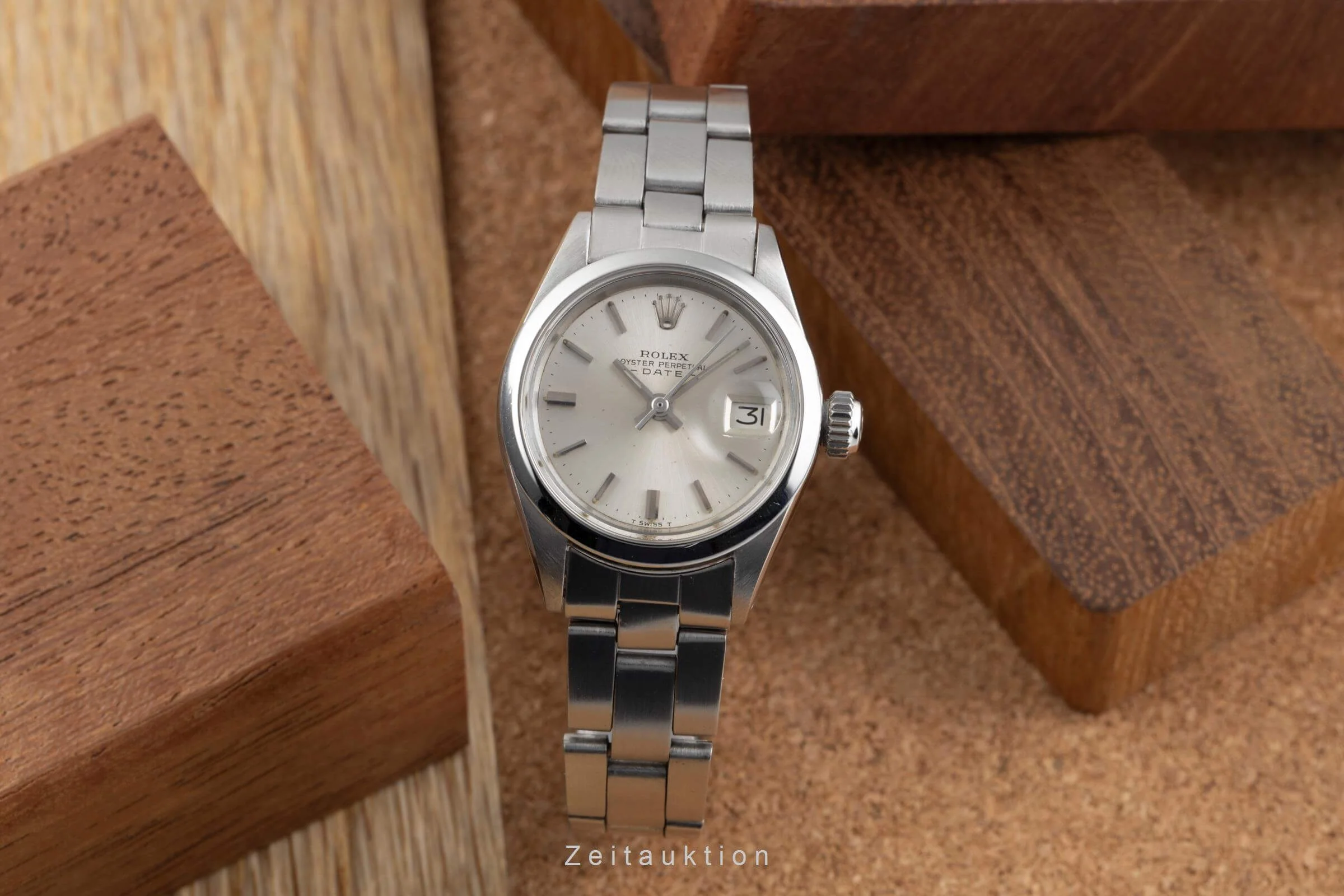Rolex Lady Date steel automatic women's watch 6916 Vintage  [2501769] - Image 4