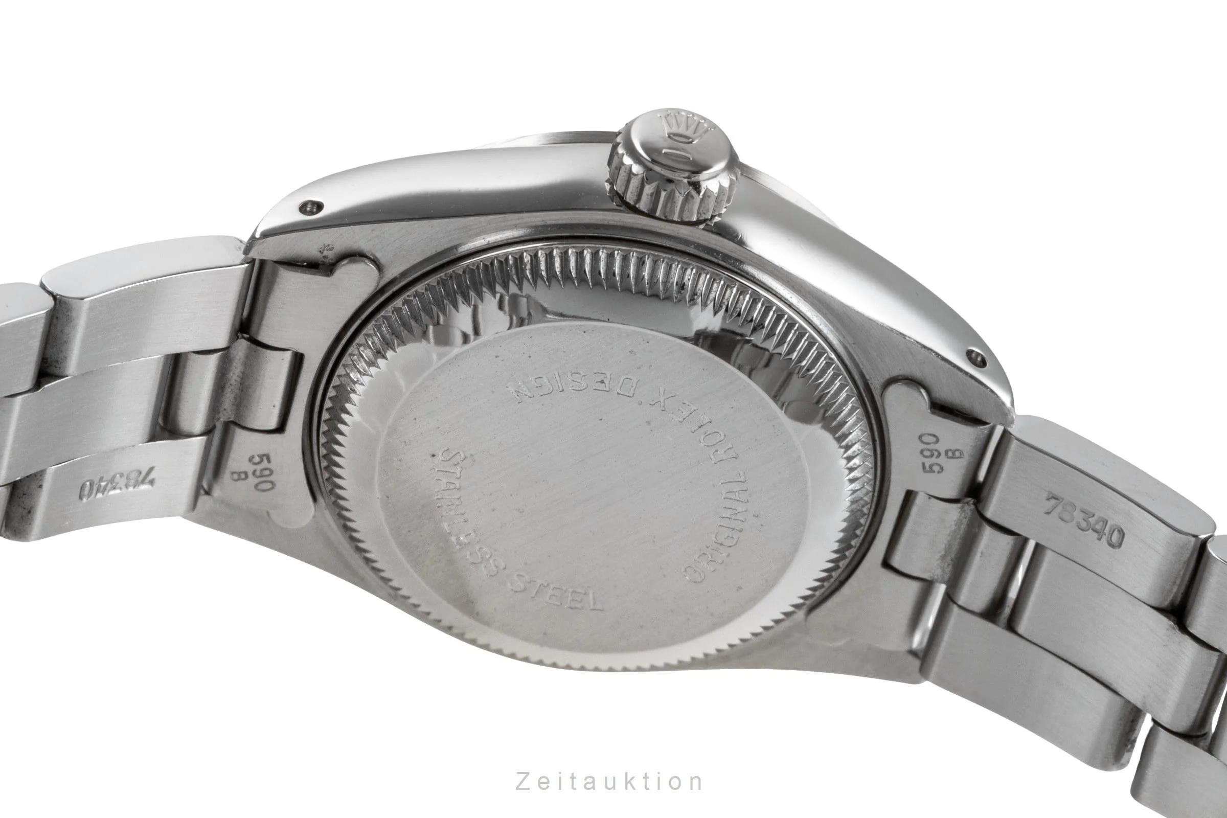 Rolex Lady Date steel automatic women's watch 69160  [2503317] - Image 12