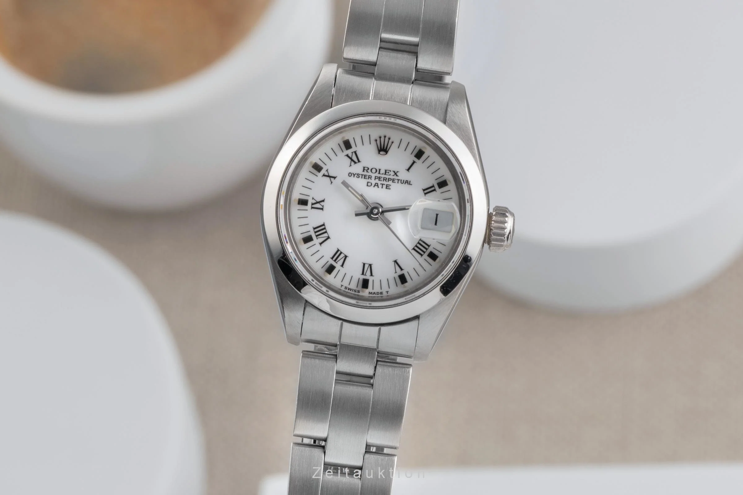 Rolex Lady Date steel automatic women's watch 69160  [2503317] - Image 2