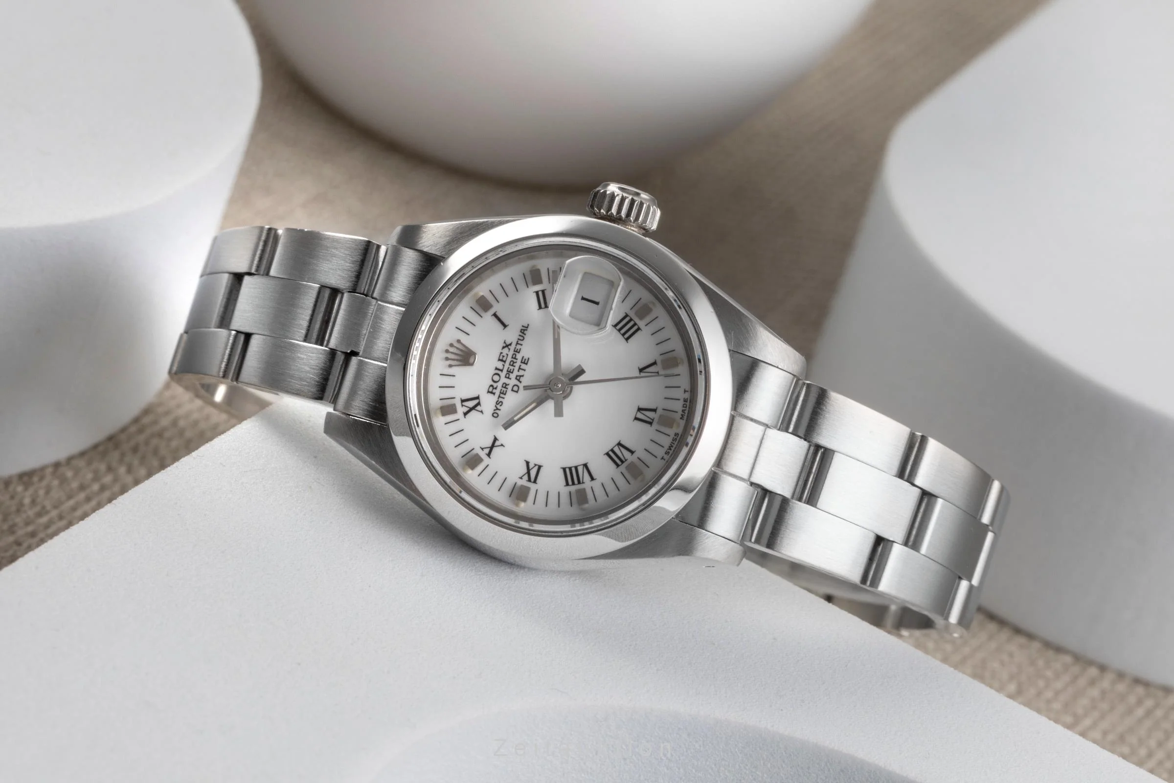 Rolex Lady Date steel automatic women's watch 69160  [2503317] - Image 3