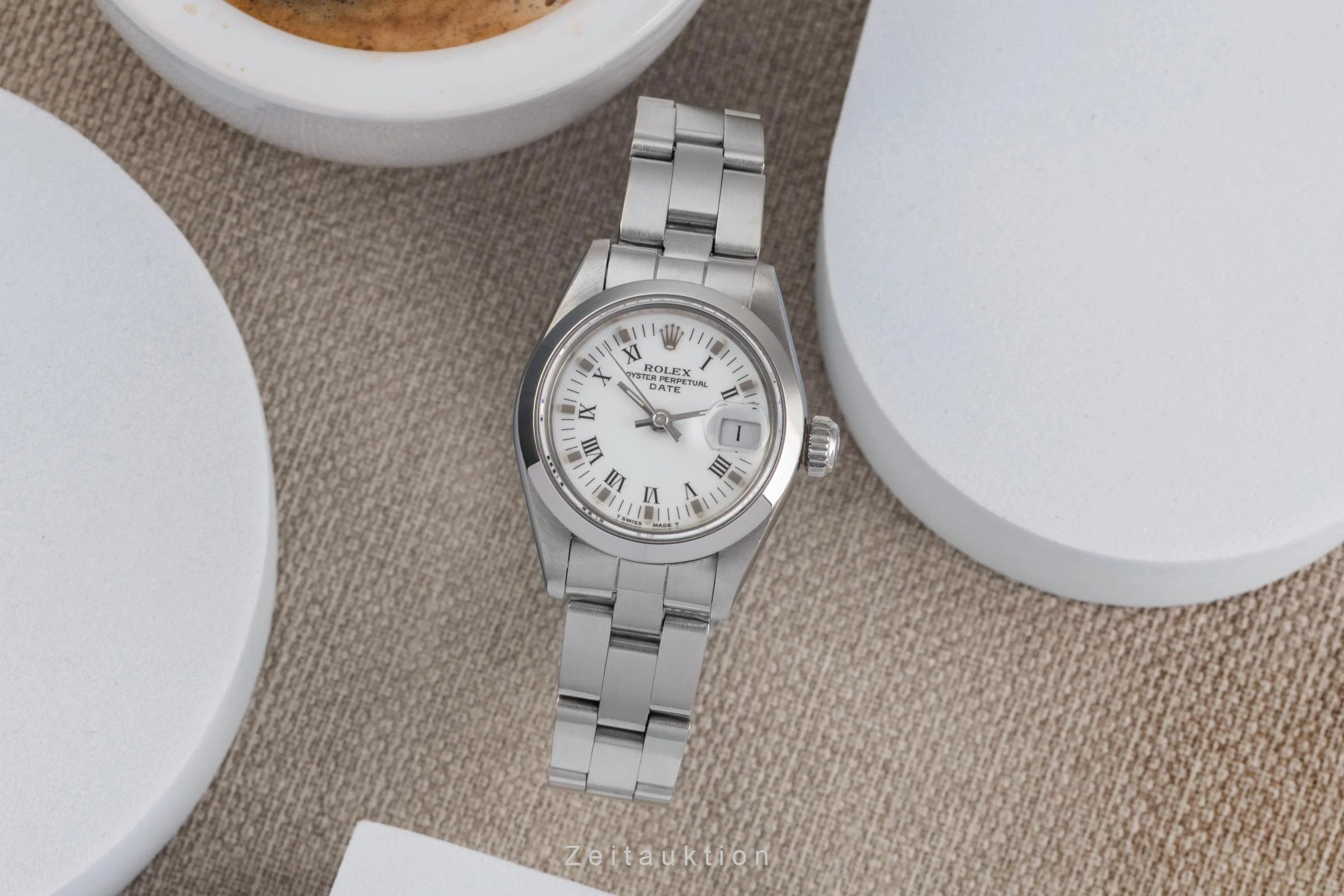 Rolex Lady Date steel automatic women's watch 69160  [2503317] - Image 4