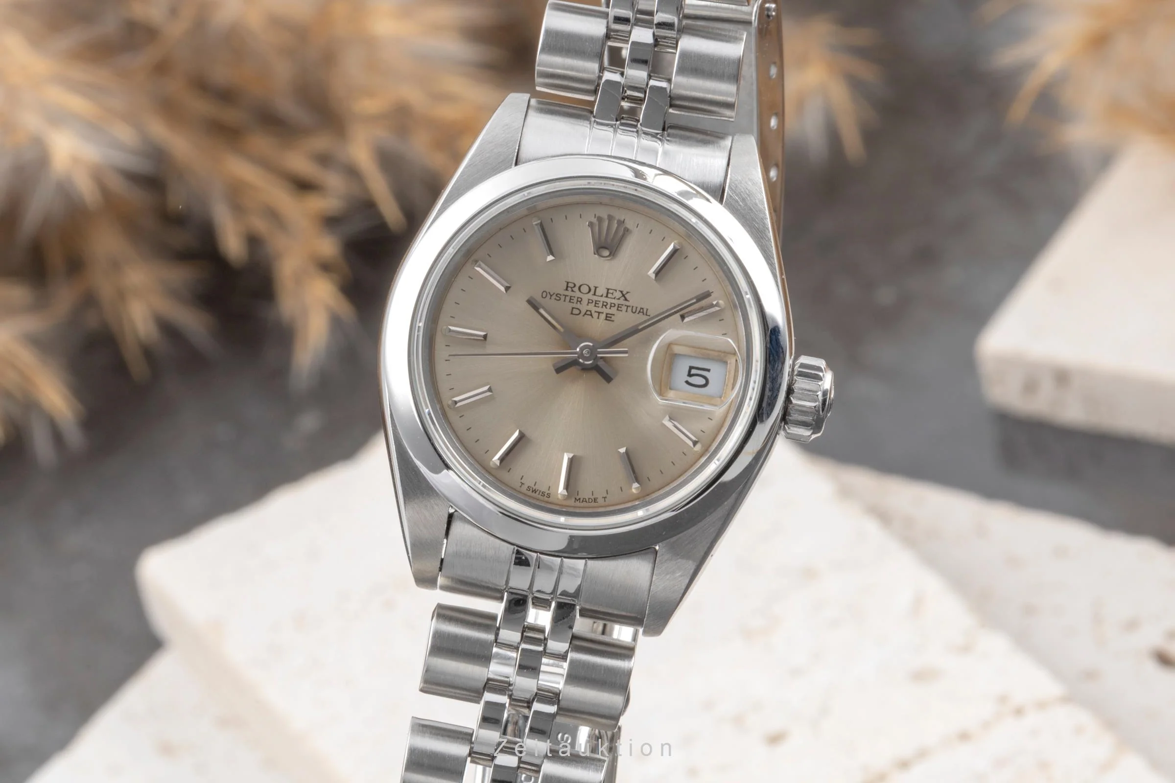 Rolex Lady Date steel automatic women's watch 69160  [2504913] - Image 2