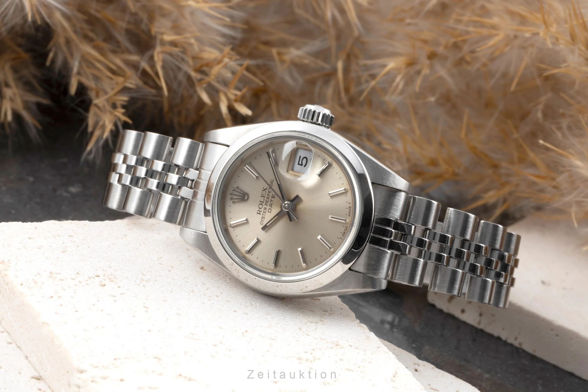 Rolex Lady Date steel automatic women's watch 69160  [2504913] - Image 3