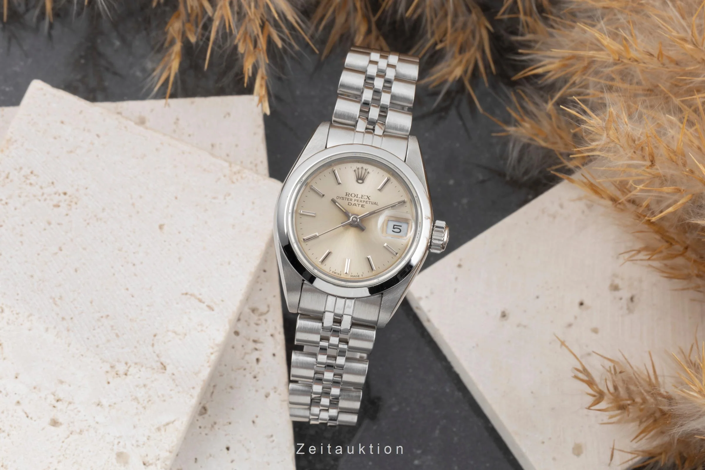 Rolex Lady Date steel automatic women's watch 69160  [2504913] - Image 4