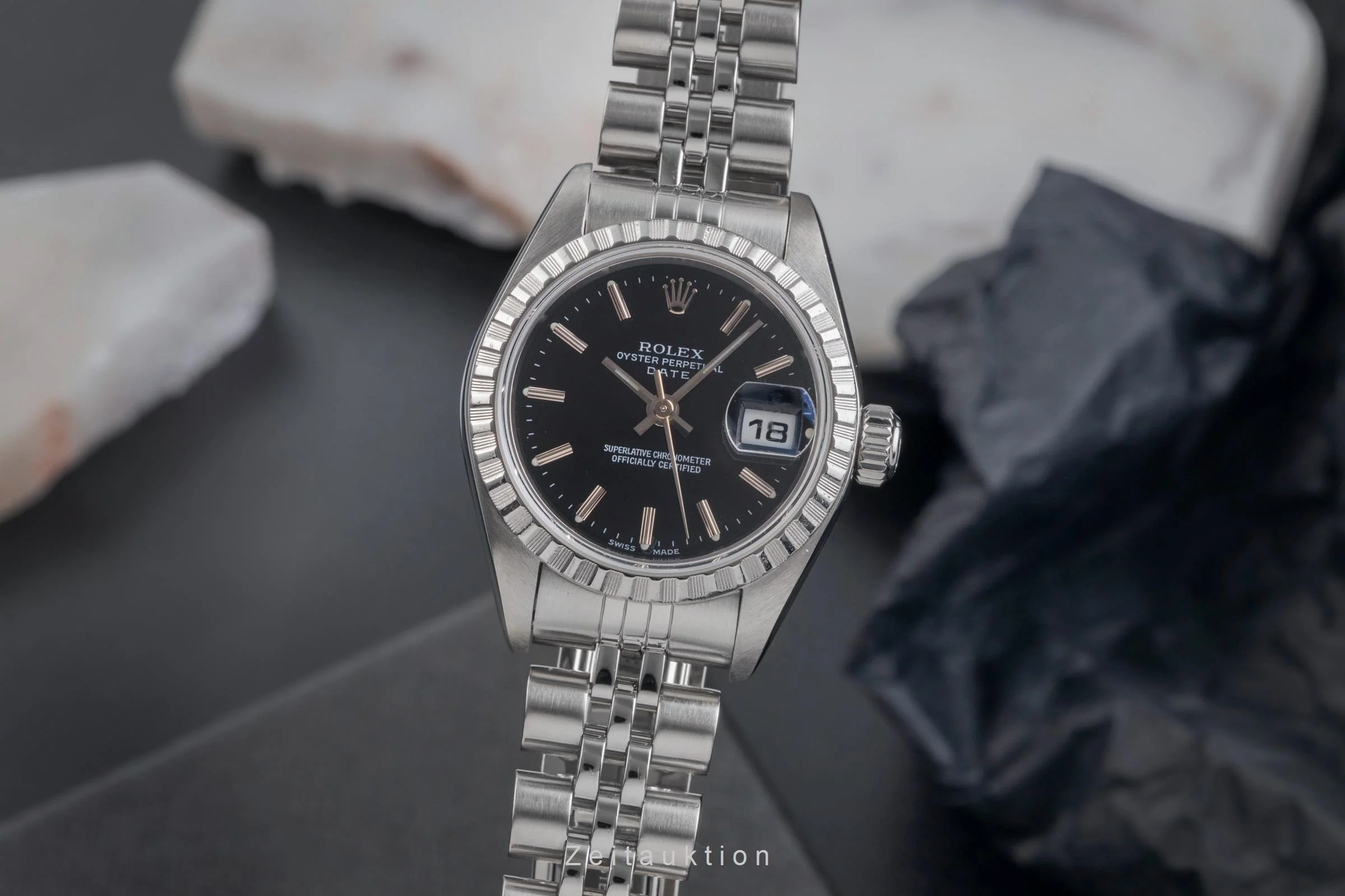 Rolex Lady Date steel automatic women's watch 79240  [2502988] - Image 2