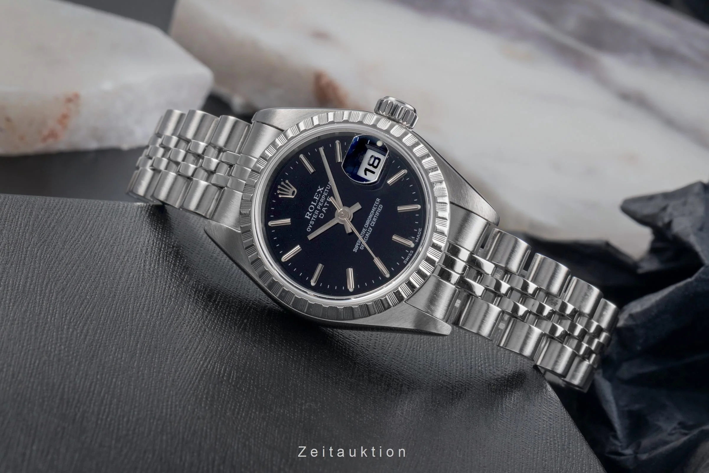 Rolex Lady Date steel automatic women's watch 79240  [2502988] - Image 3