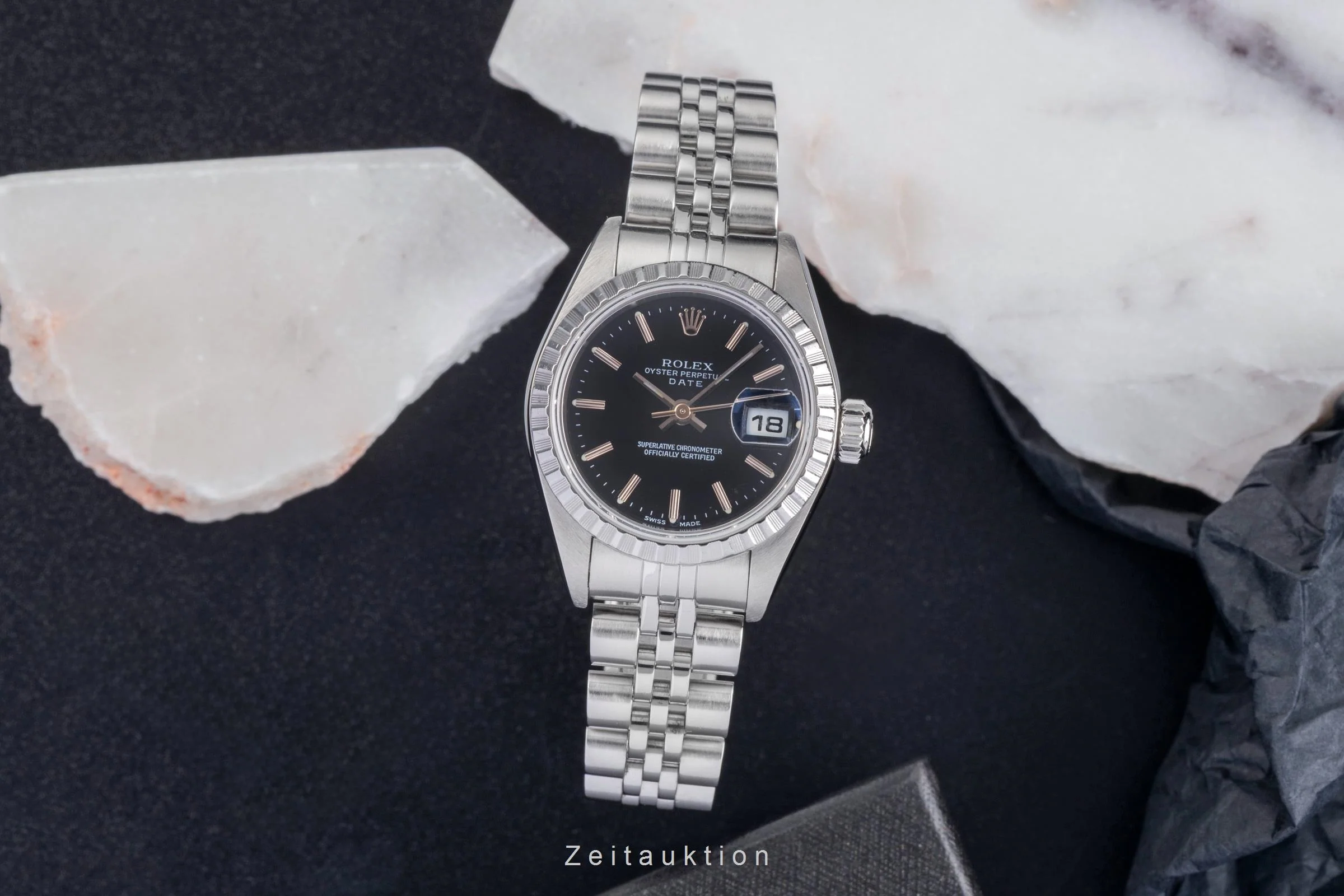 Rolex Lady Date steel automatic women's watch 79240  [2502988] - Image 4