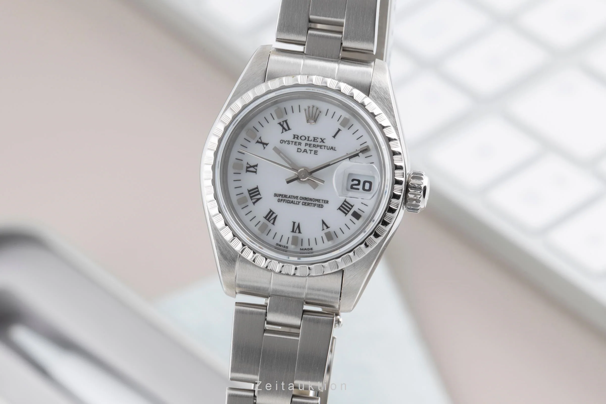 Rolex Lady Date steel automatic women's watch 79240 LP: 7100EUR  [2503427] - Image 2