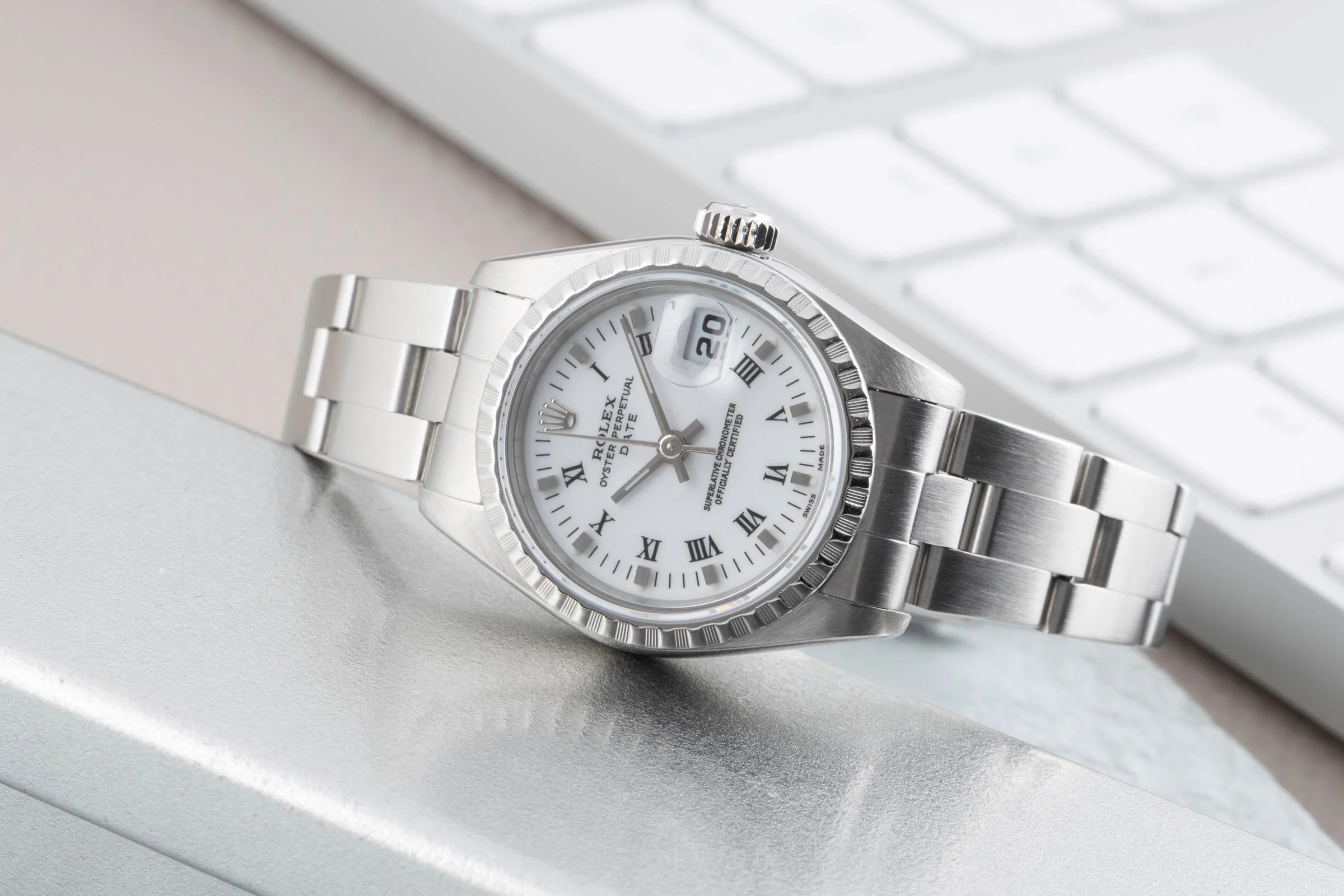 Rolex Lady Date steel automatic women's watch 79240 LP: 7100EUR  [2503427] - Image 3