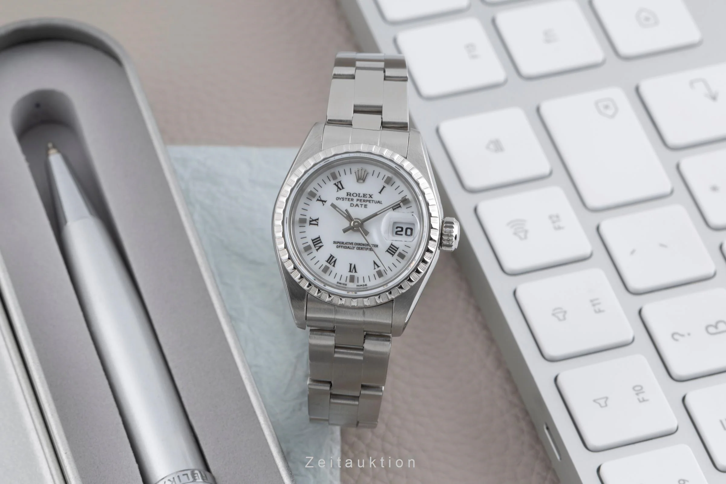 Rolex Lady Date steel automatic women's watch 79240 LP: 7100EUR  [2503427] - Image 4