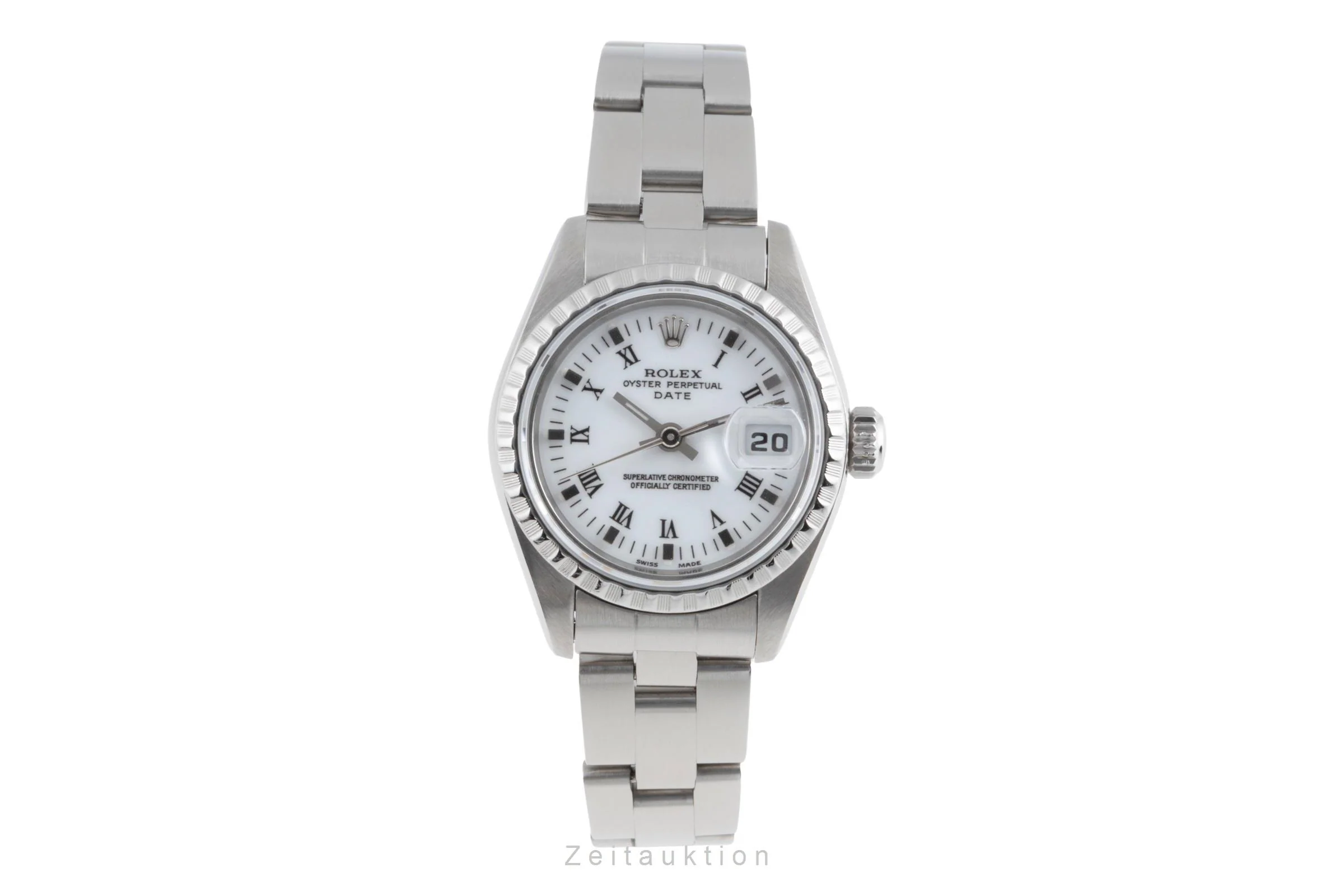 Rolex Lady Date steel automatic women's watch 79240 LP: 7100EUR  [2503427] - Image 5