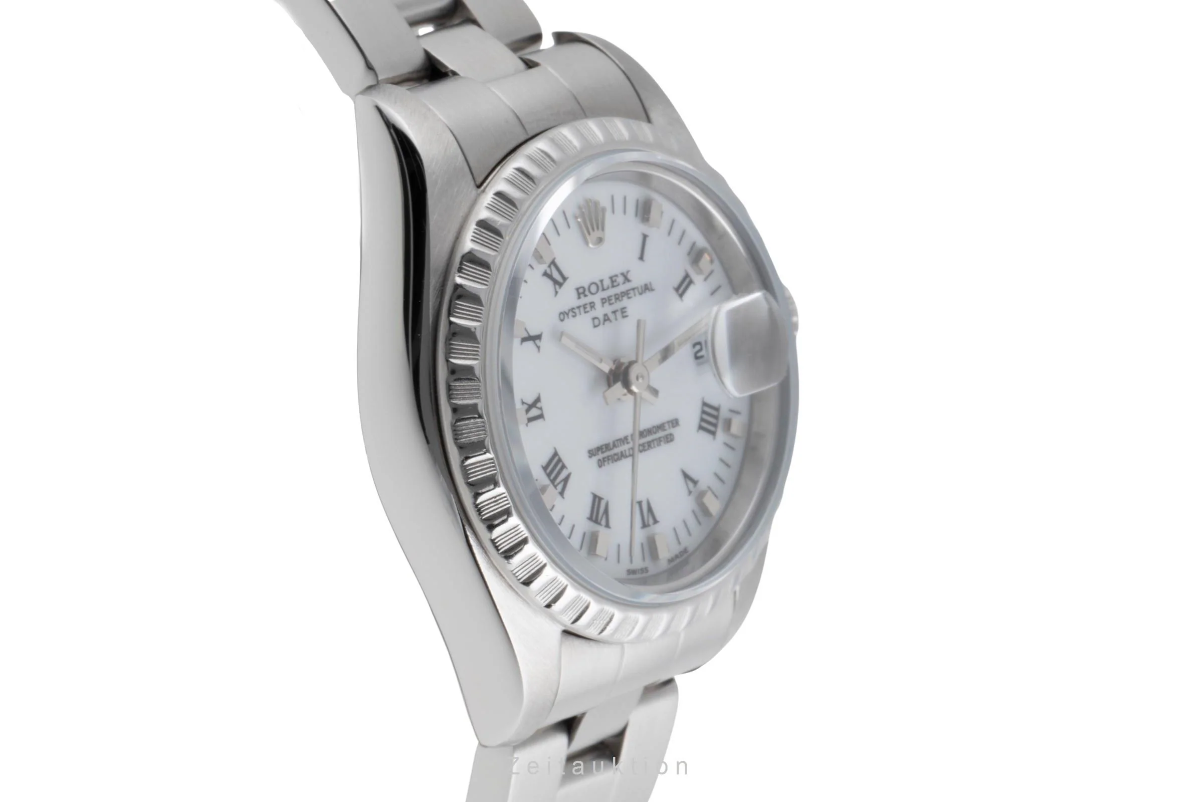 Rolex Lady Date steel automatic women's watch 79240 LP: 7100EUR  [2503427] - Image 8