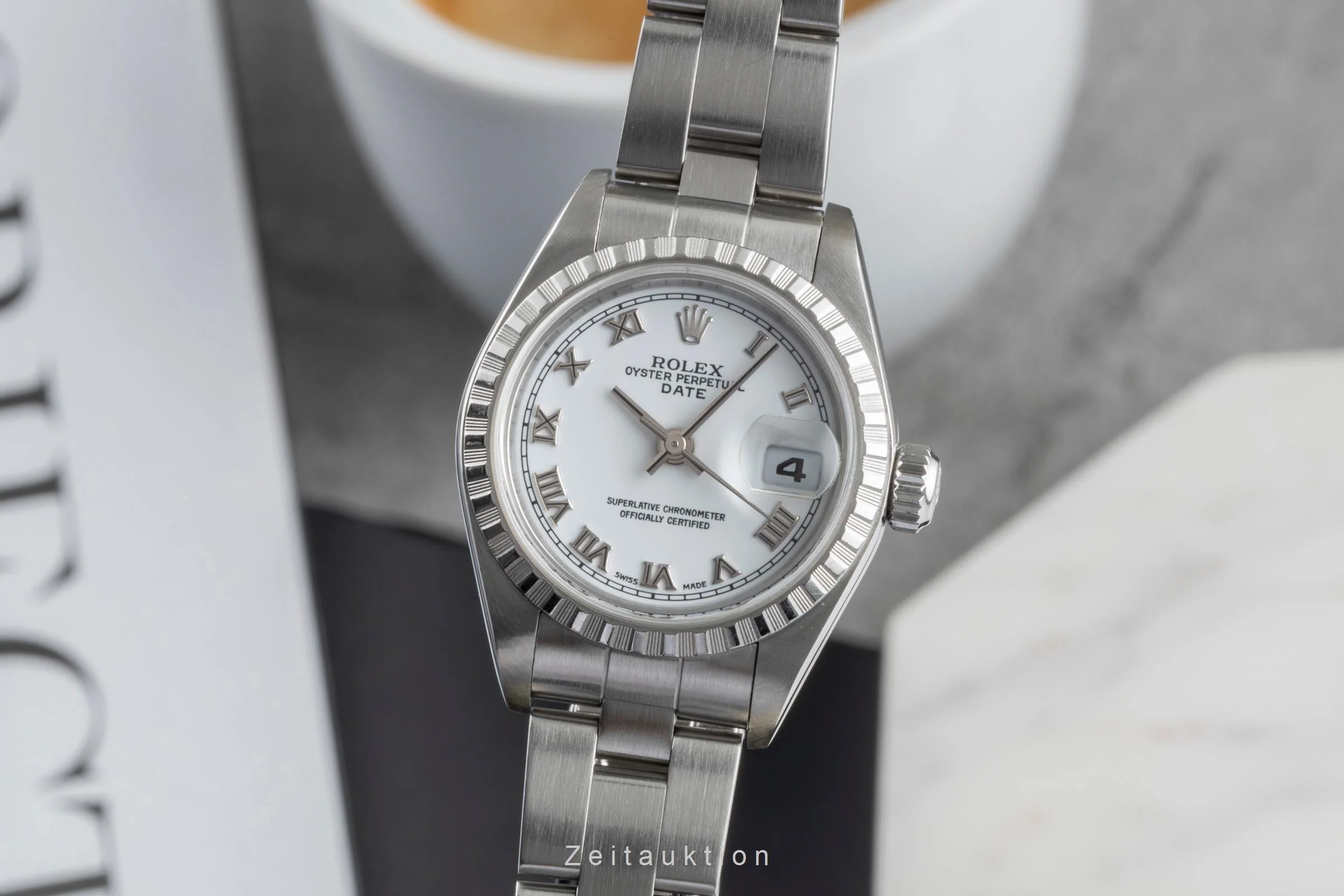 Rolex Lady Date steel automatic women's watch 79240  [2506303] - Image 2