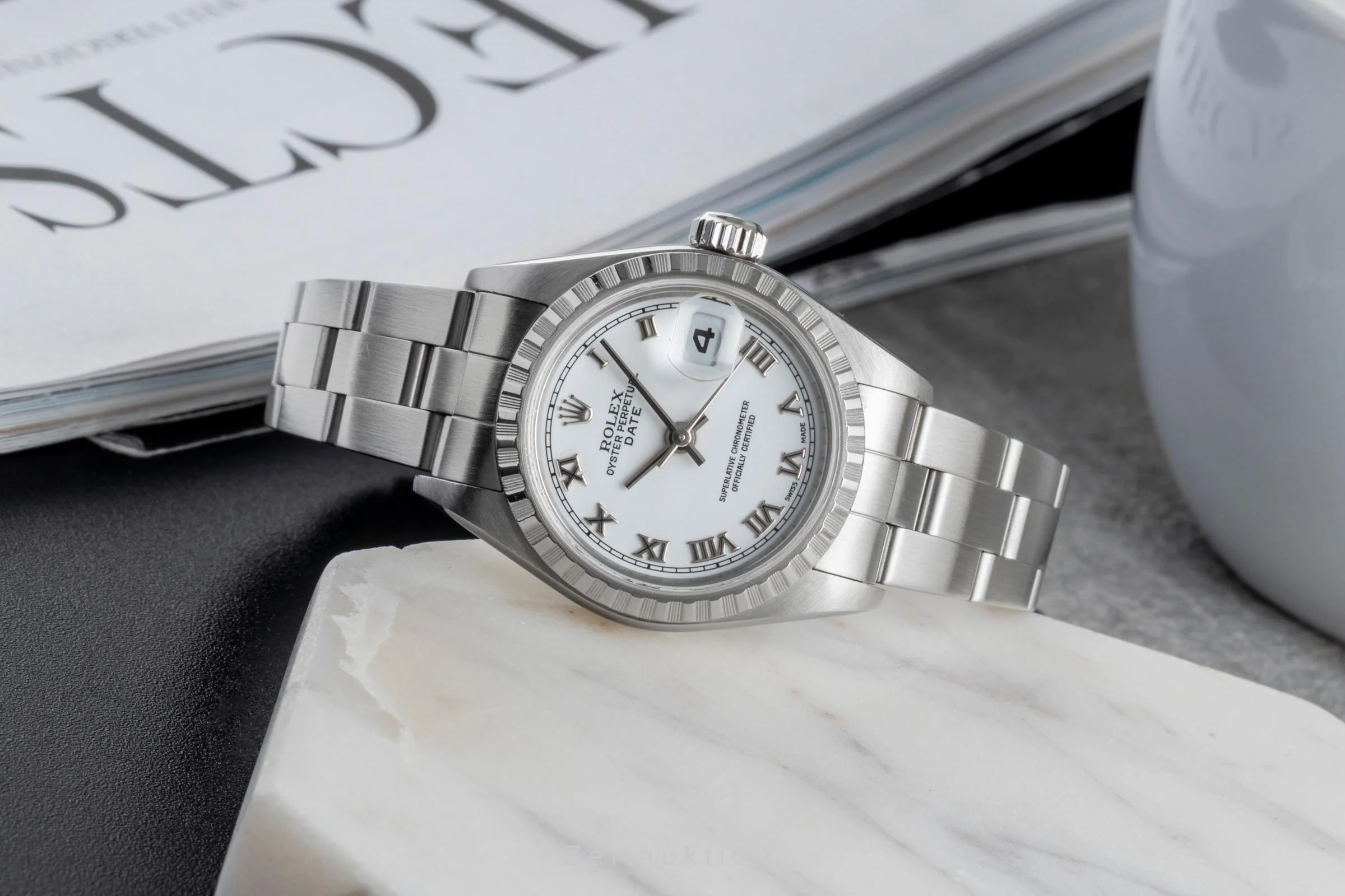 Rolex Lady Date steel automatic women's watch 79240  [2506303] - Image 3