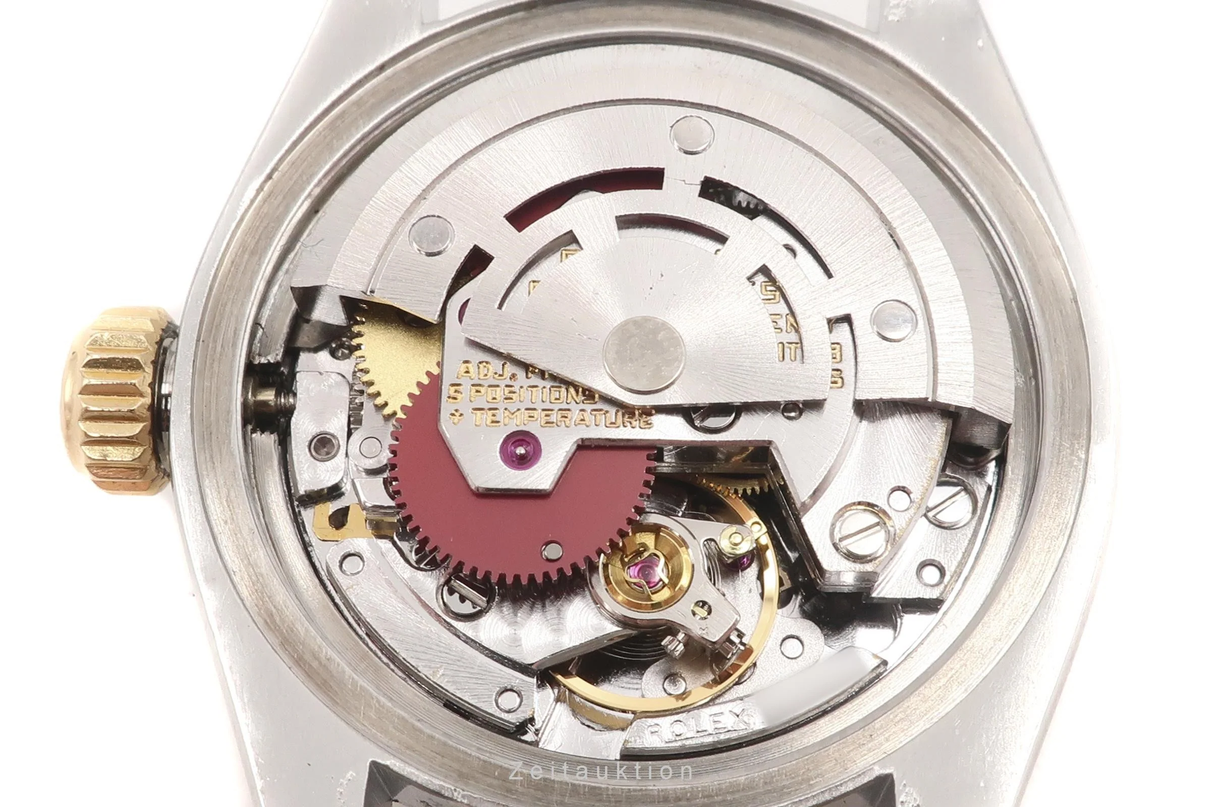 Rolex Lady Date steel / gold automatic women's watch 6917  [2104367] - Image 13