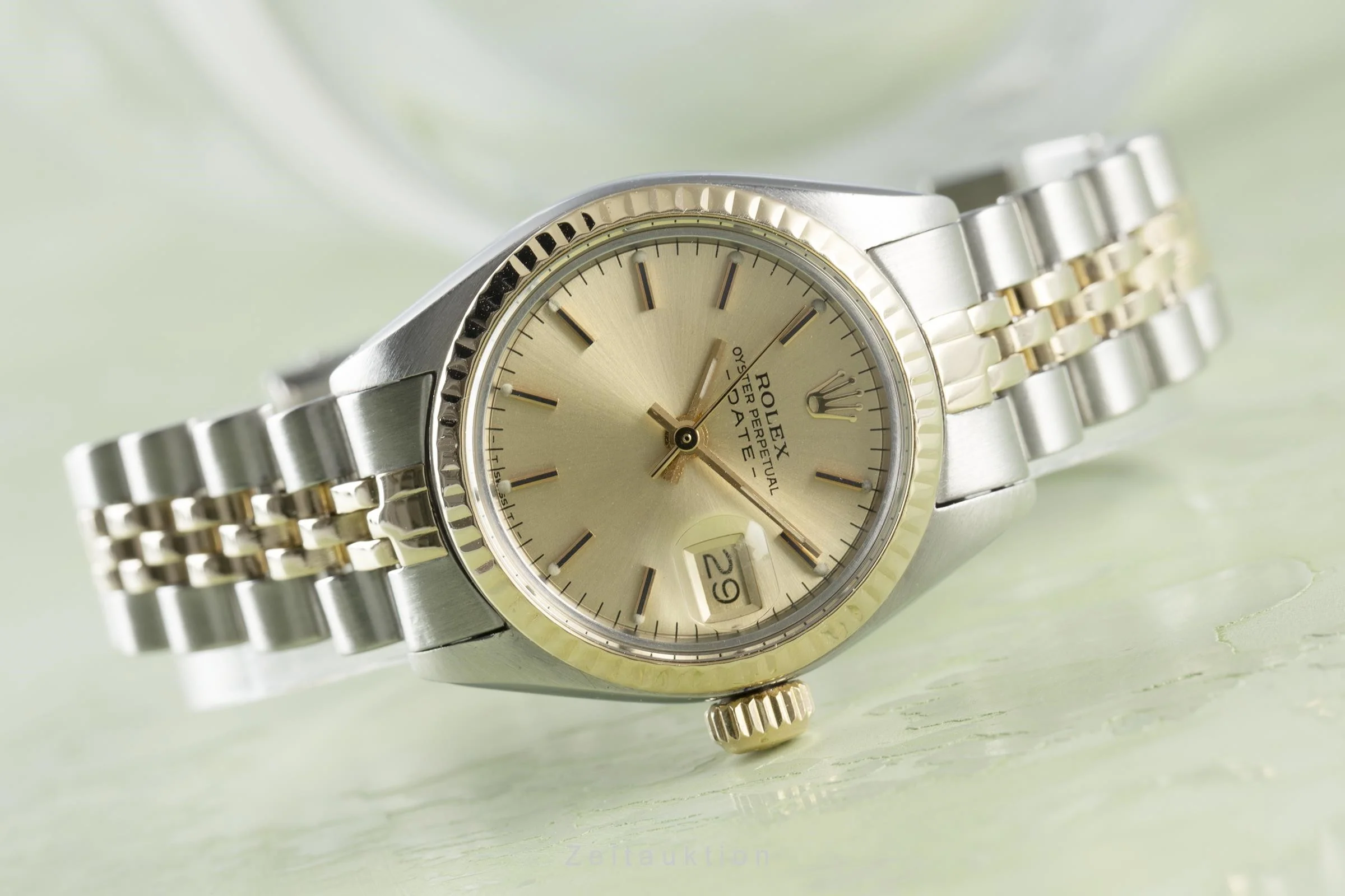 Rolex Lady Date steel / gold automatic women's watch 6917  [2104367] - Image 2