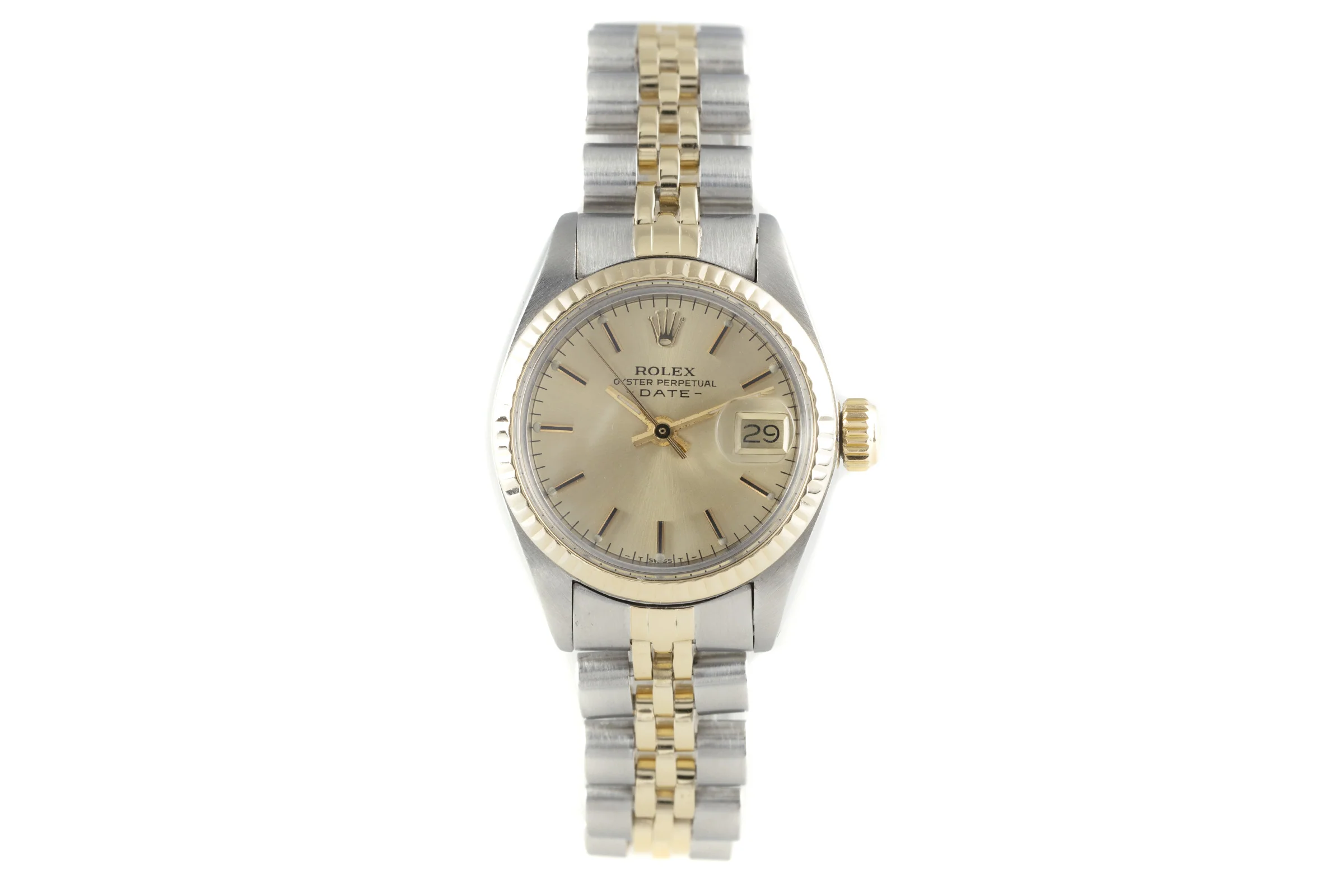 Rolex Lady Date steel / gold automatic women's watch 6917  [2104367] - Image 4