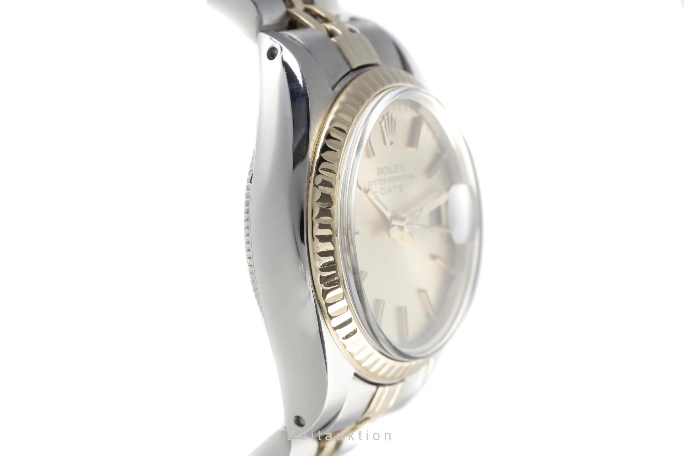 Rolex Lady Date steel / gold automatic women's watch 6917  [2104367] - Image 7