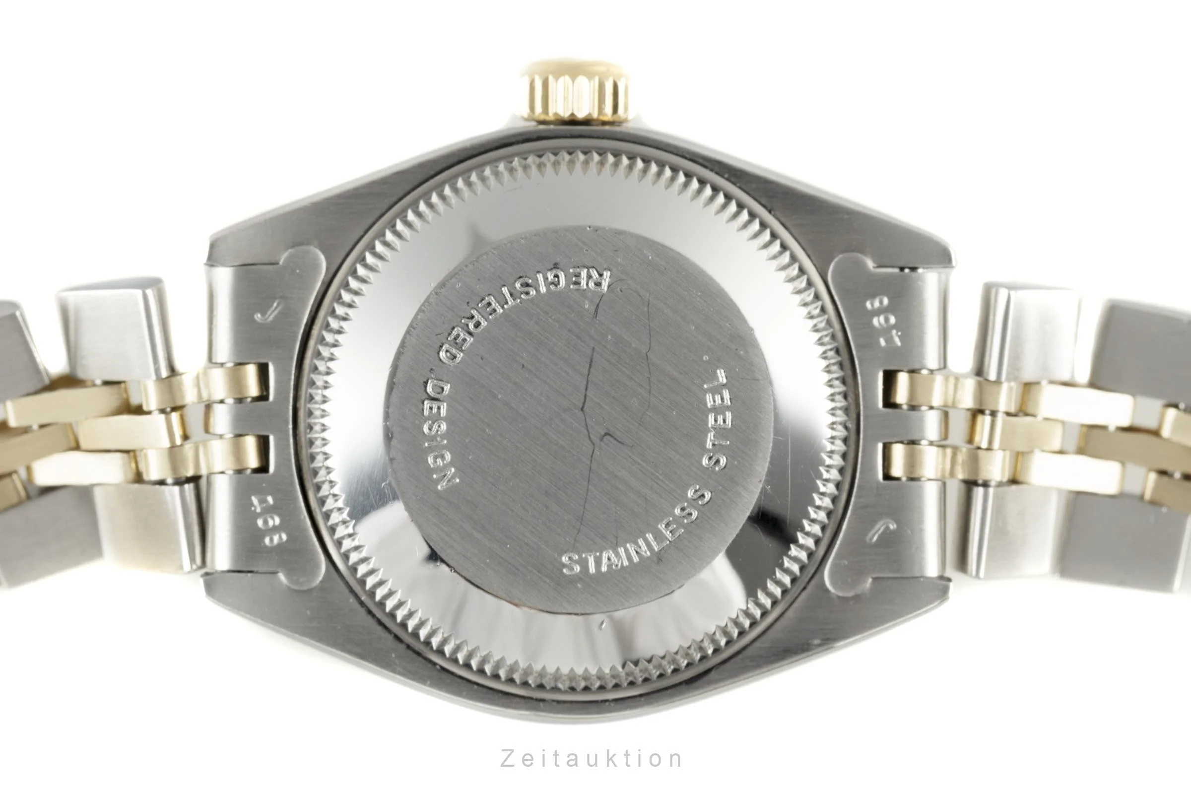 Rolex Lady Date steel / gold automatic women's watch 6917  [2104367] - Image 9