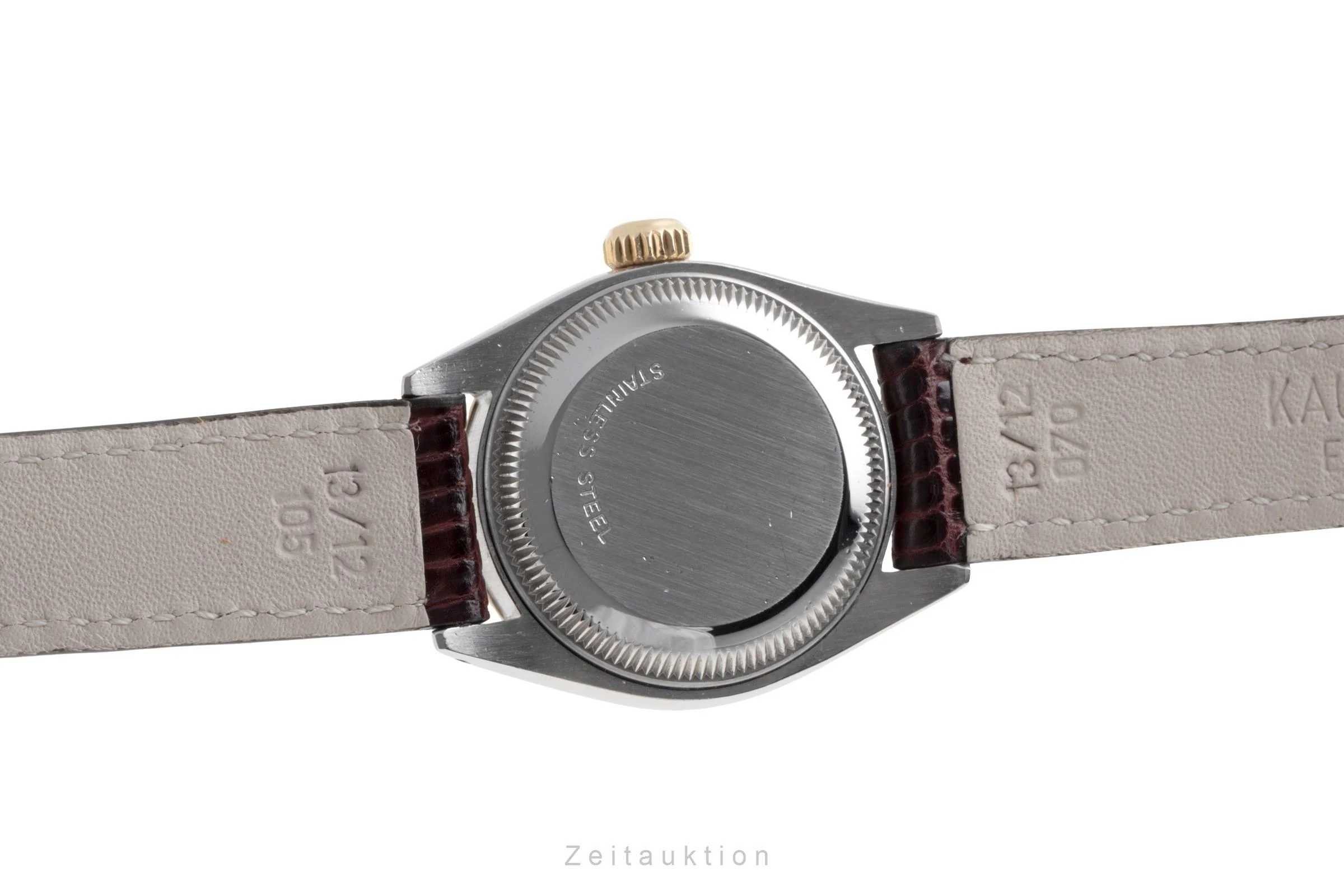 Rolex Lady Date steel / gold automatic women's watch 6917  [2502840] - Image 11