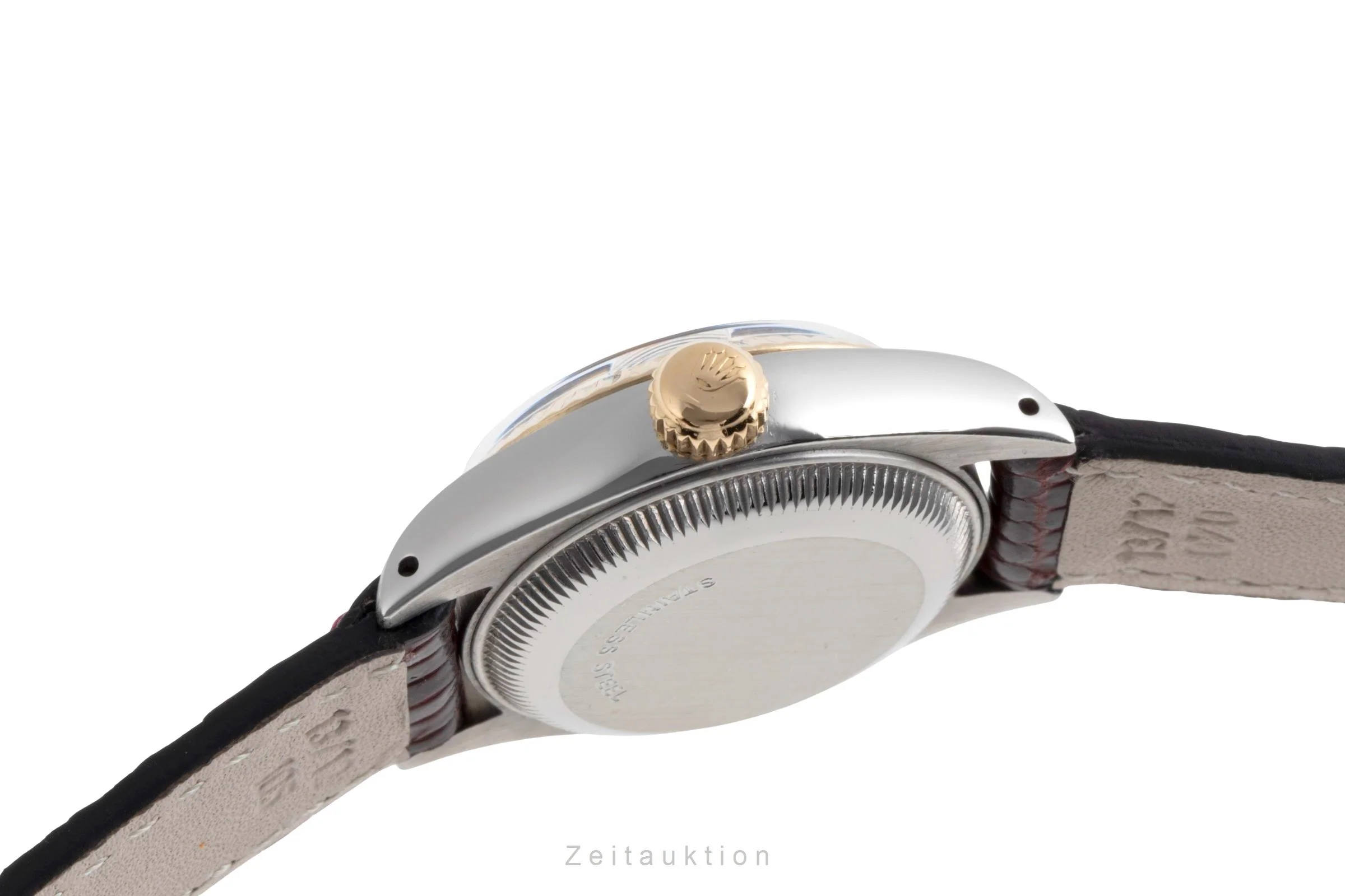 Rolex Lady Date steel / gold automatic women's watch 6917  [2502840] - Image 12