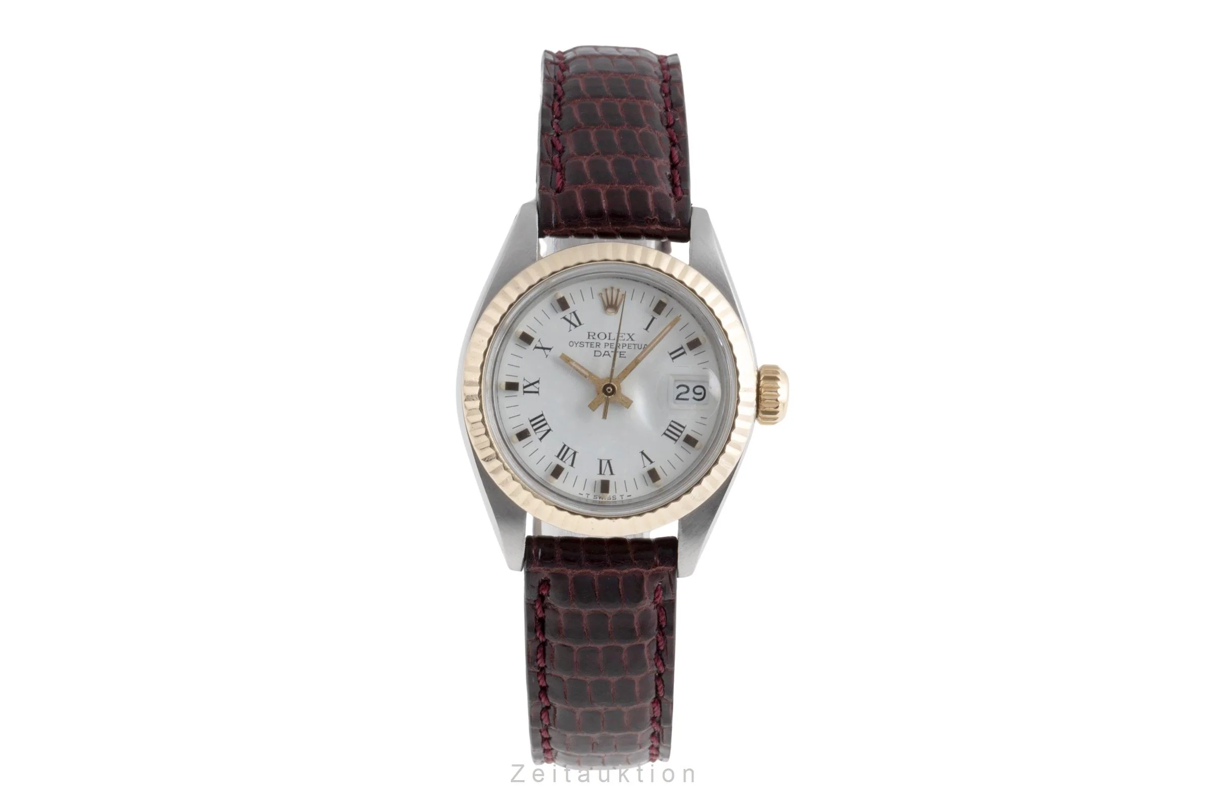 Rolex Lady Date steel / gold automatic women's watch 6917  [2502840] - Image 5